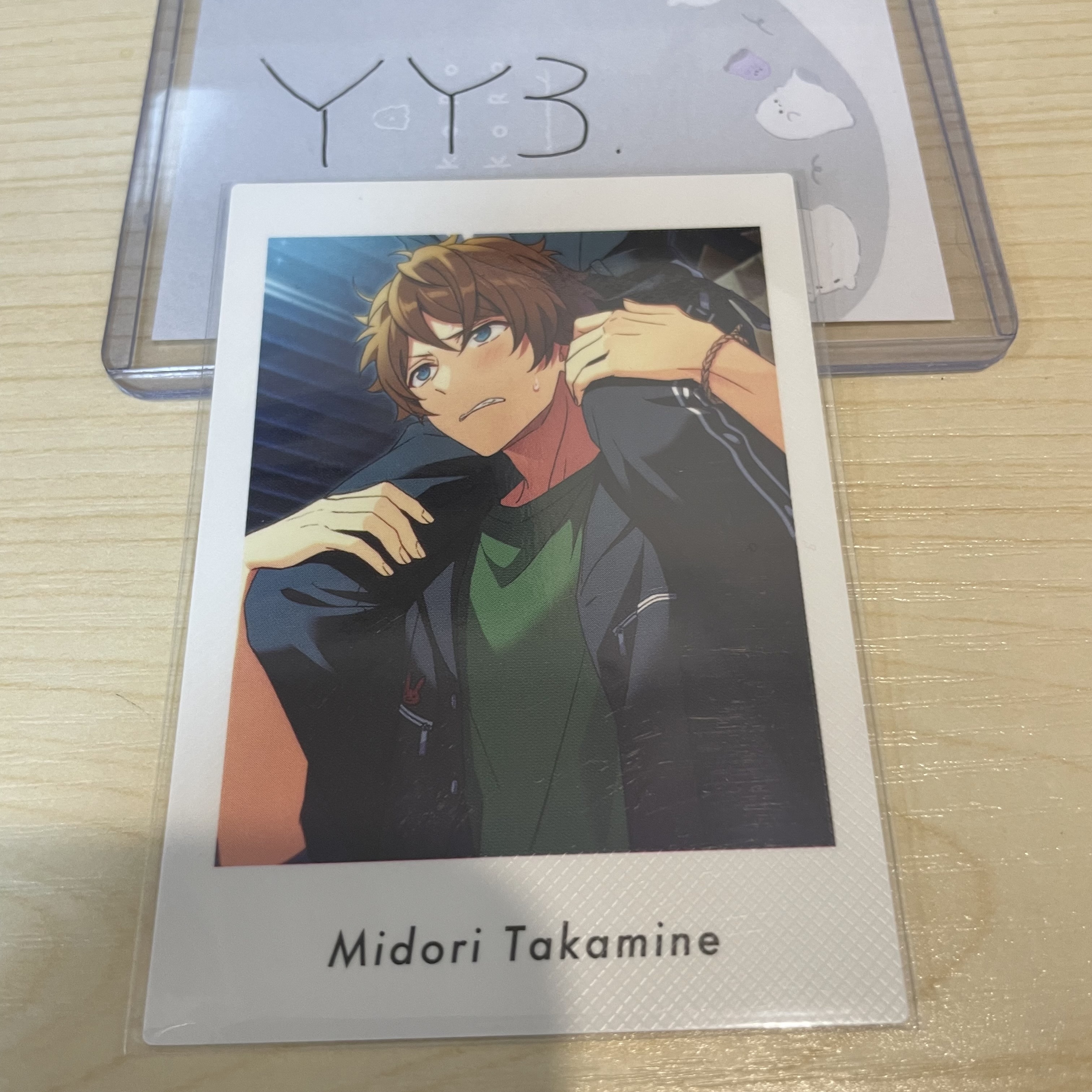 ES 翠 拍立得 #YY3