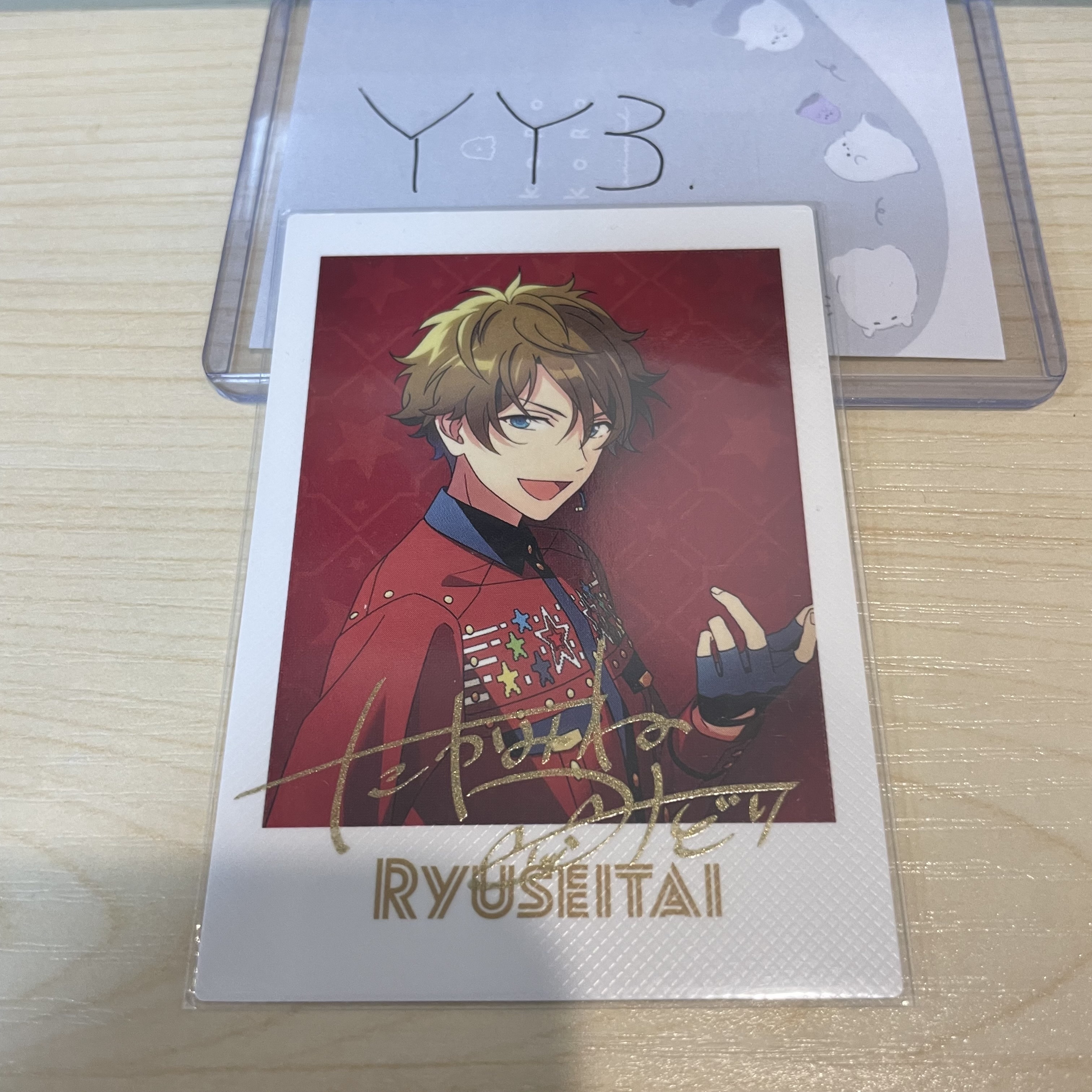 ES 翠 拍立得 #YY3