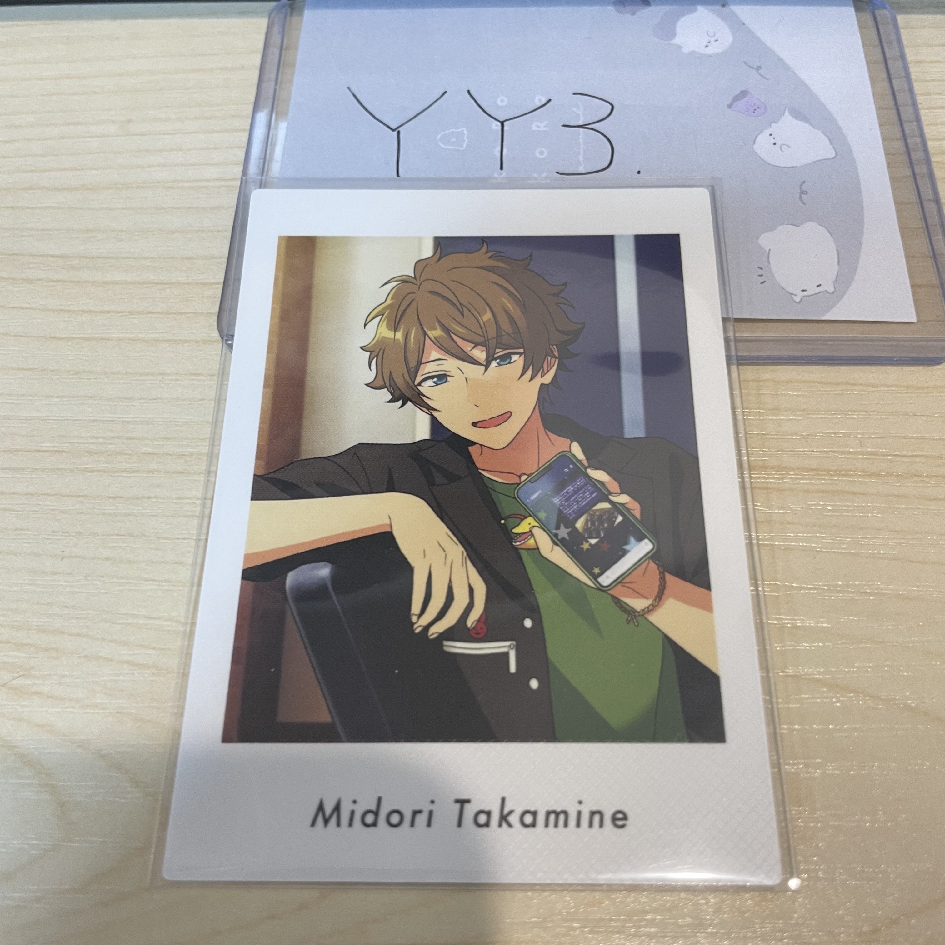 ES 翠 拍立得 #YY3