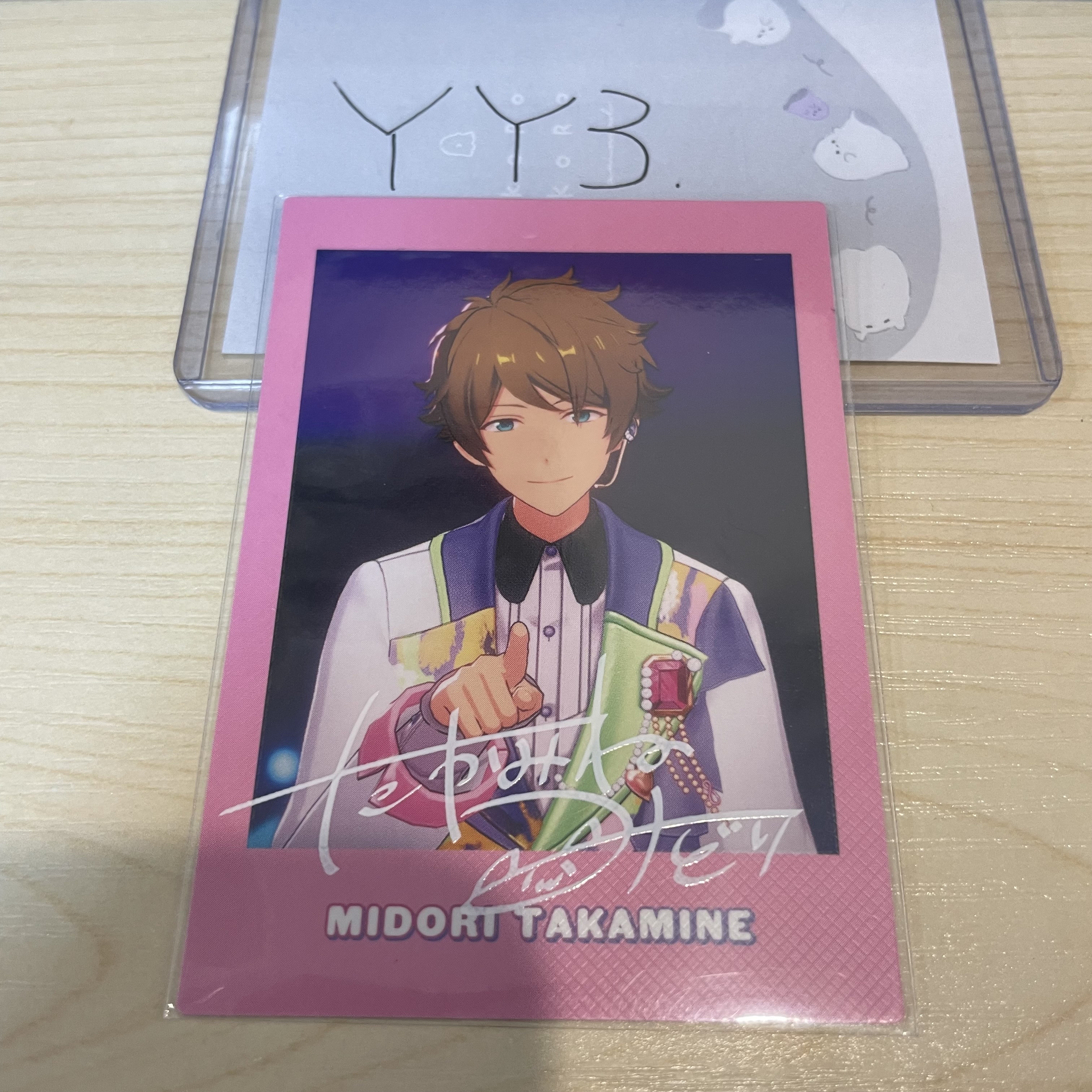 ES 翠 拍立得 #YY3