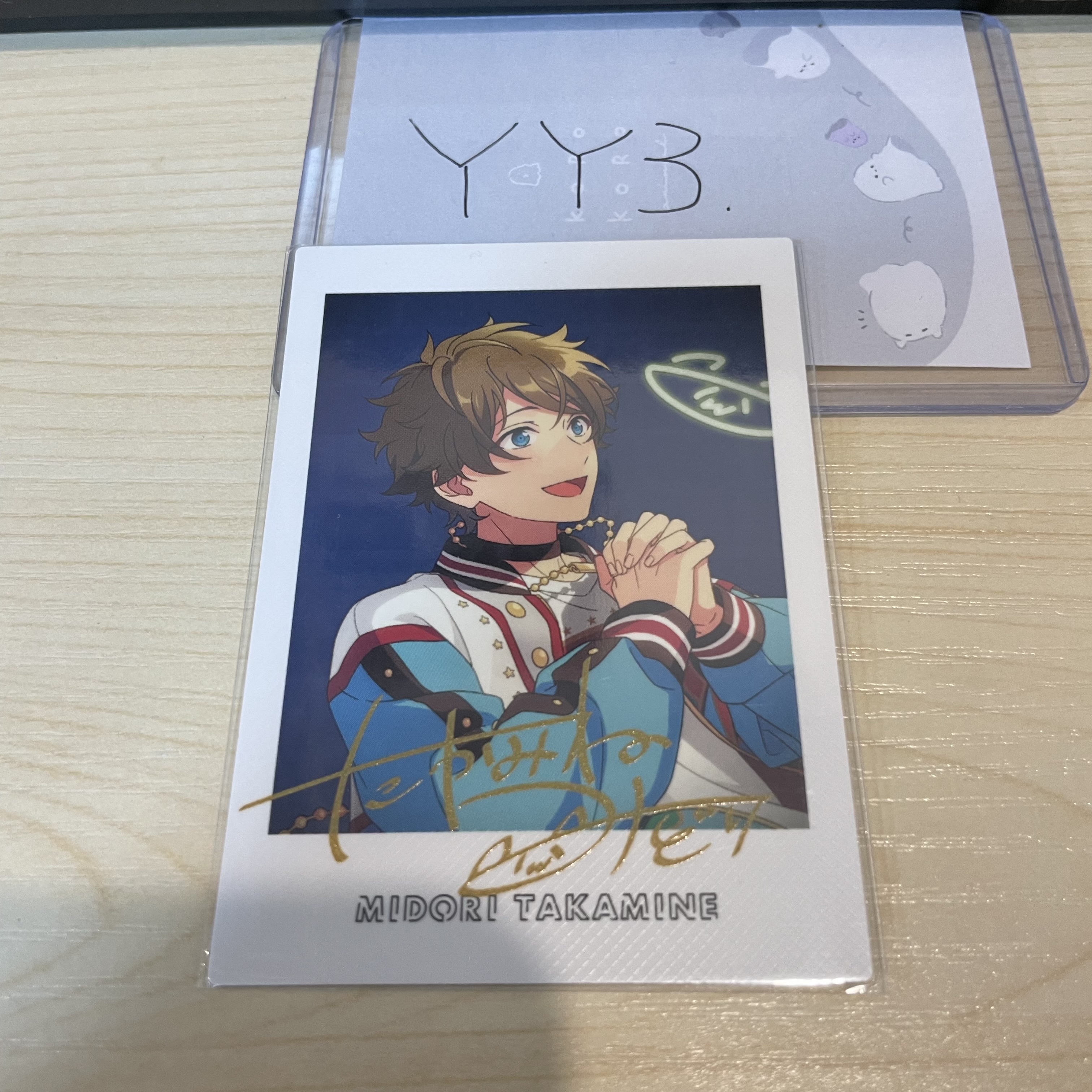 ES 翠 拍立得 #YY3