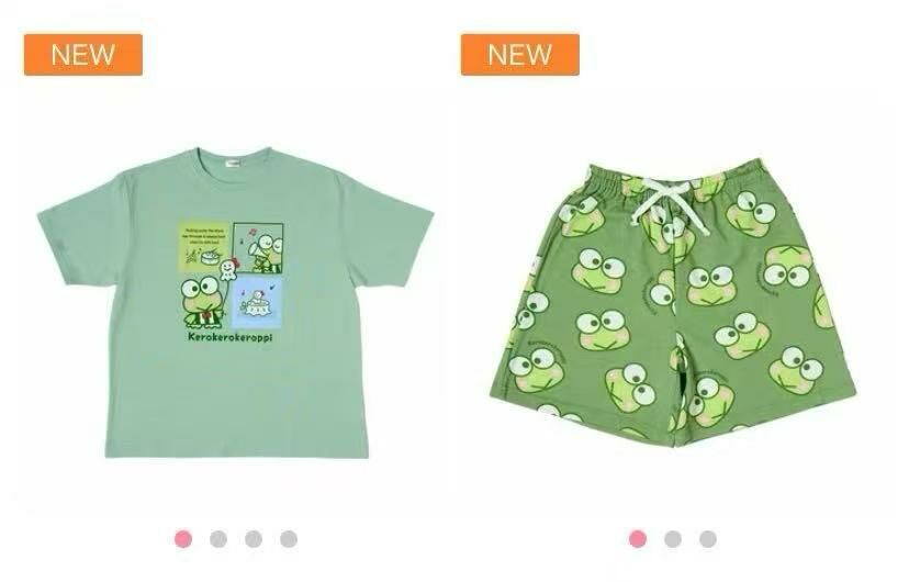 日單 Sanrio休閑夏日套裝