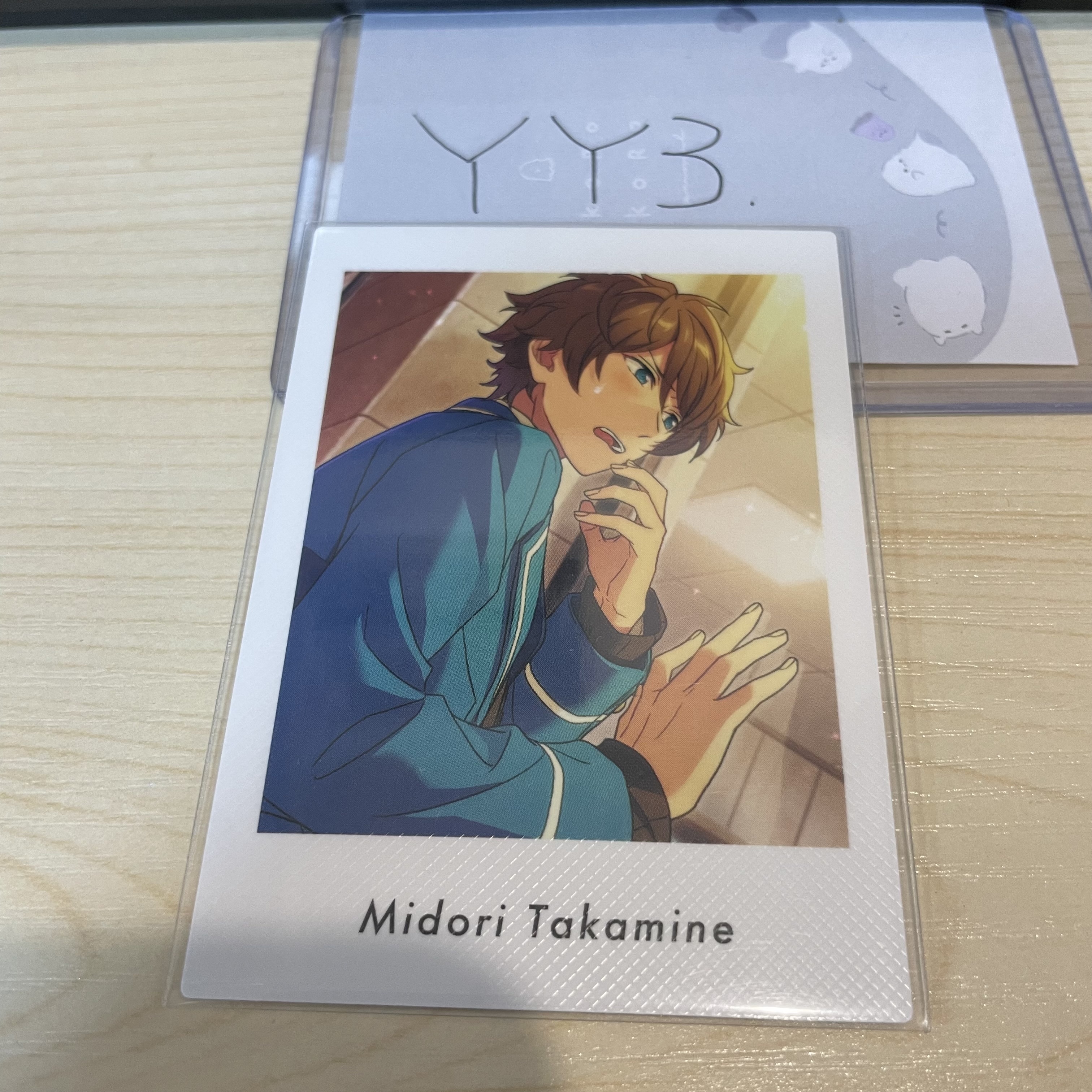 ES 翠 拍立得 #YY3