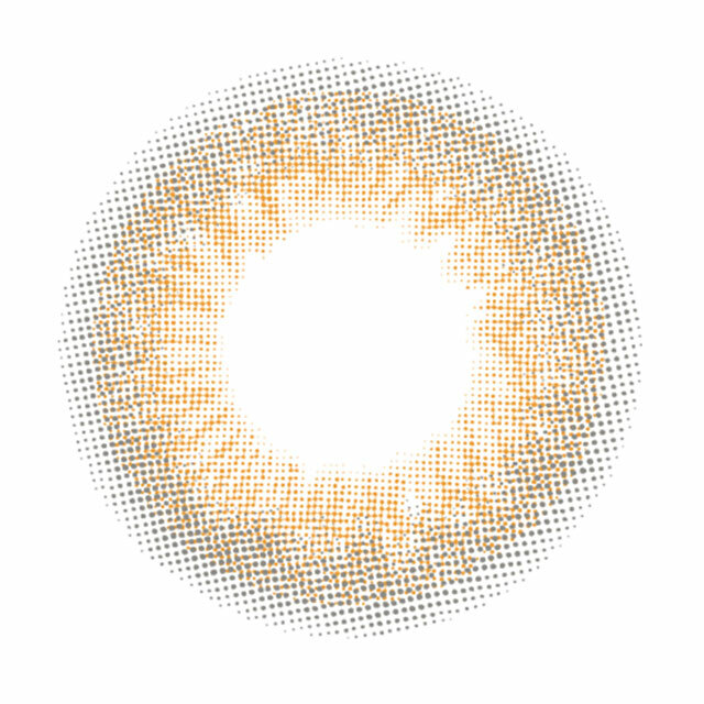 [月拋]Secret Candy Magic 1 Month Light Brown 彩妝隱形眼鏡｜每盒1片