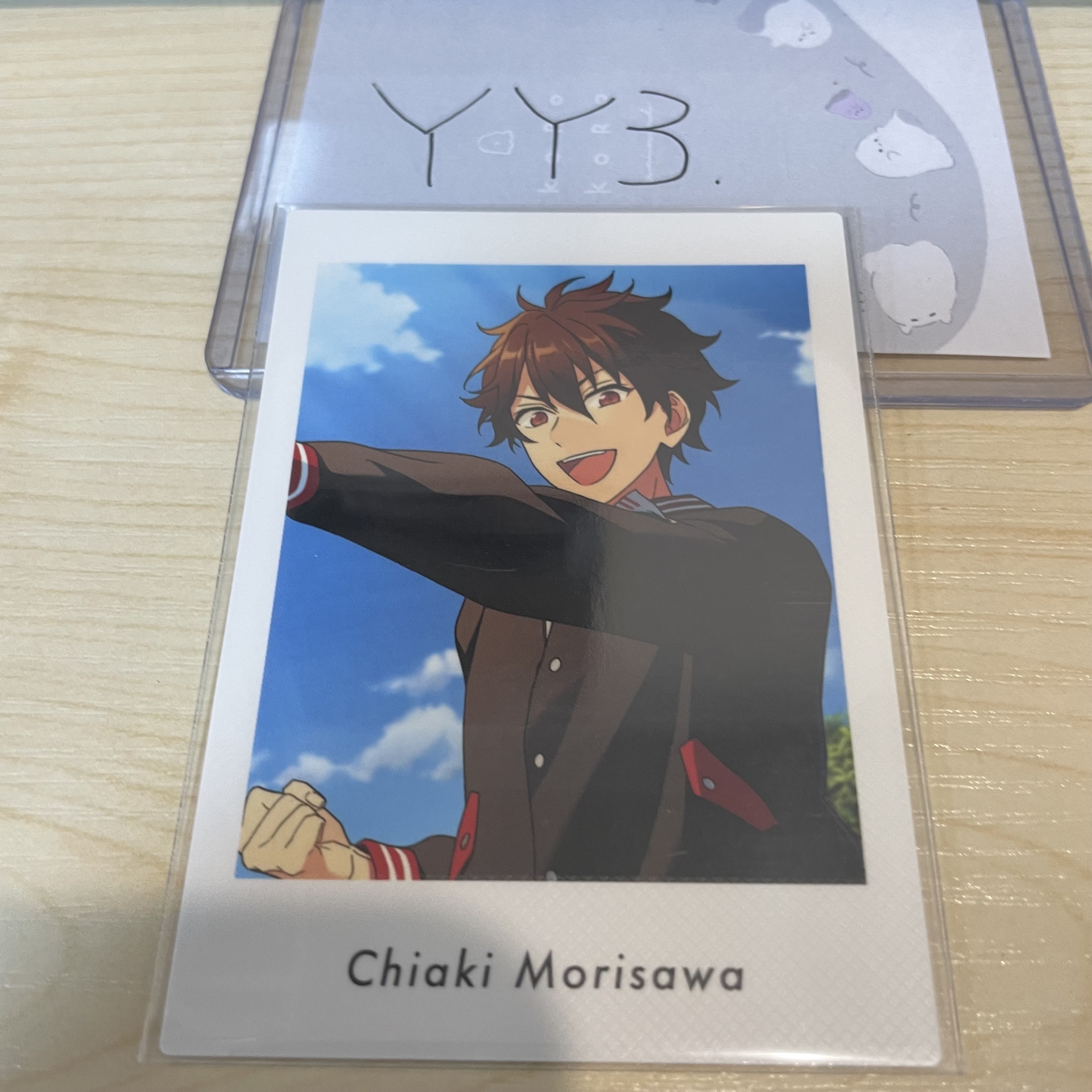 ES 千秋 拍立得 #YY3