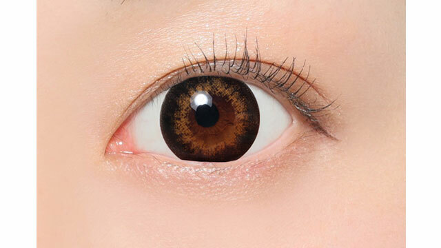 [月拋]Secret Candy Magic 1 Month No.6 Brown 彩妝隱形眼鏡｜每盒1片