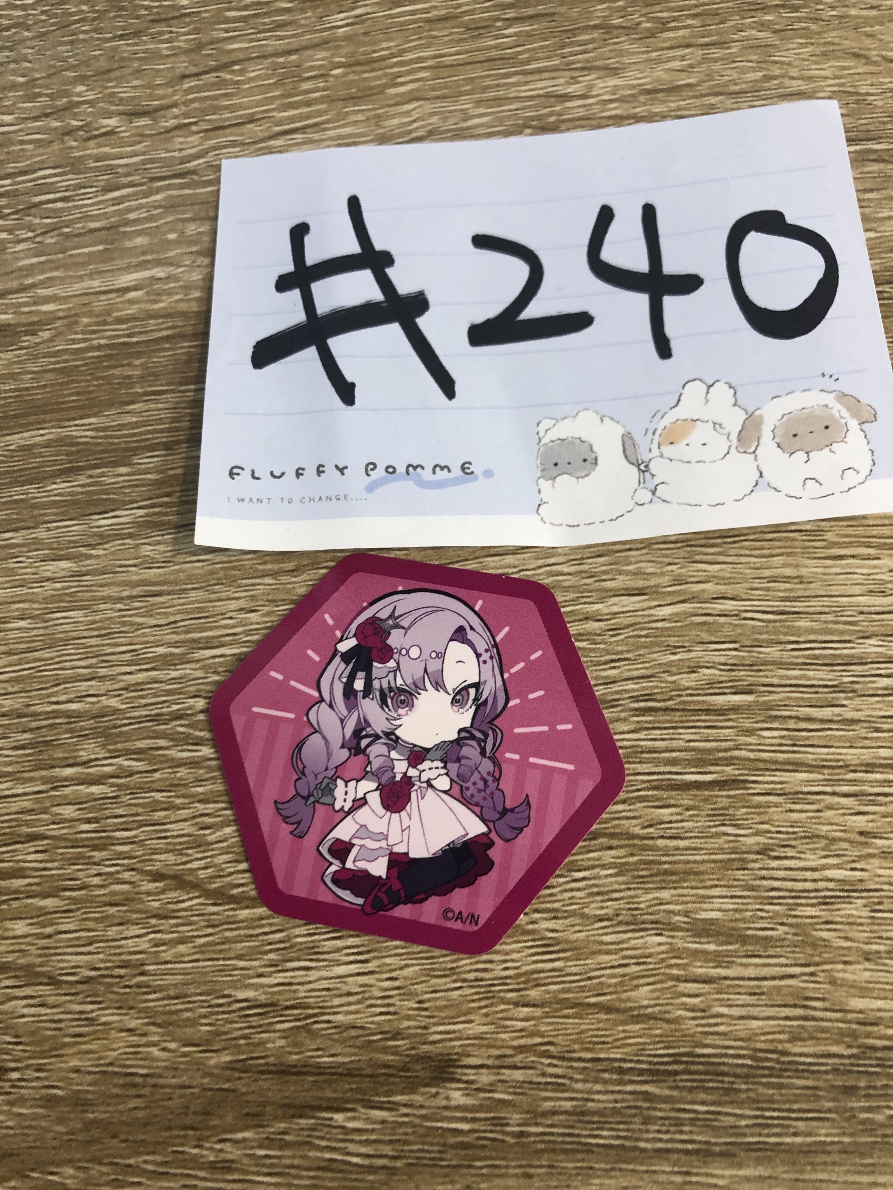 彩虹社 SALOME 貼紙 #240