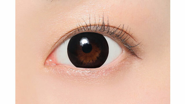 [月拋]Secret Candy Magic 1 Month No.5 Black 彩妝隱形眼鏡｜每盒1片