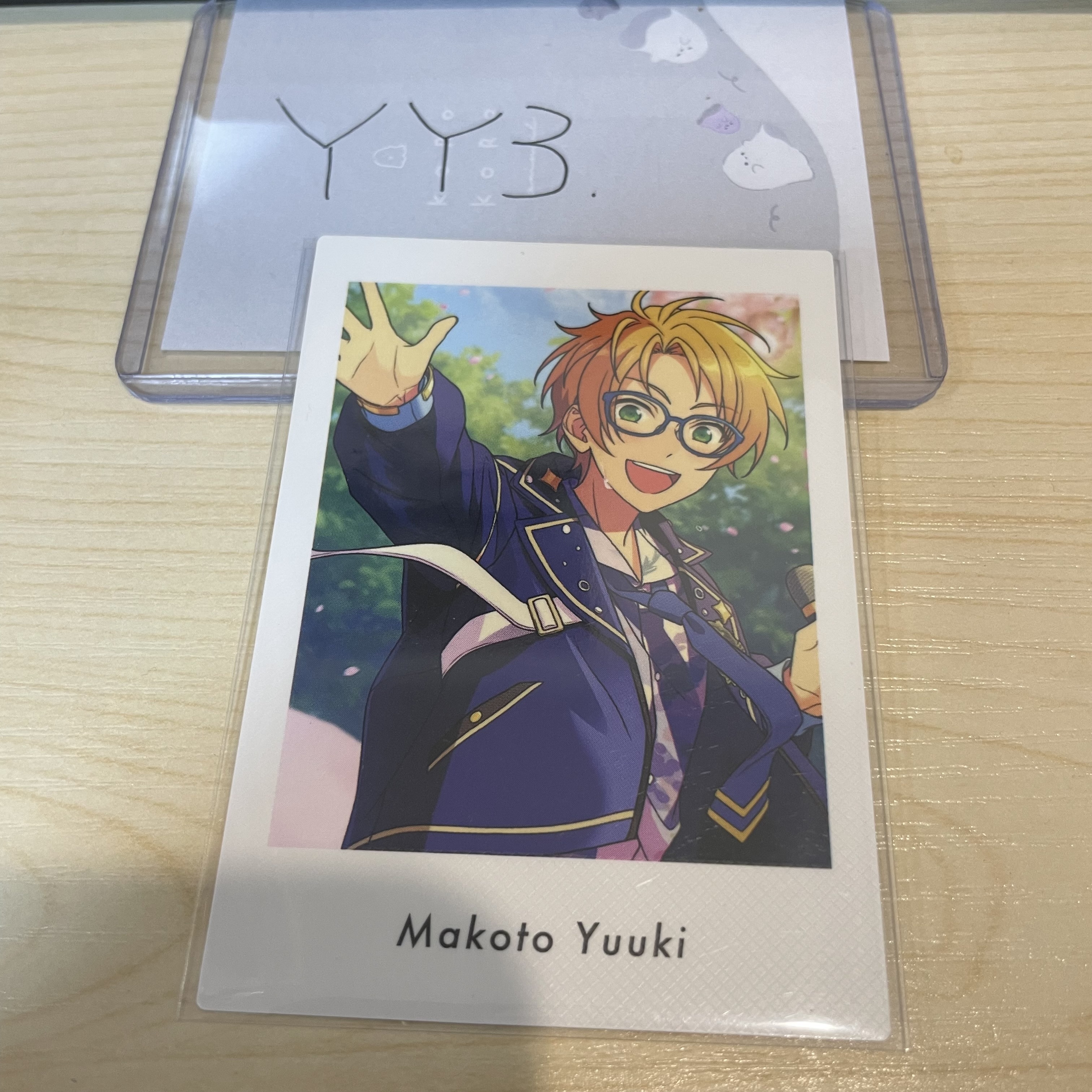 ES 真 拍立得 #YY3