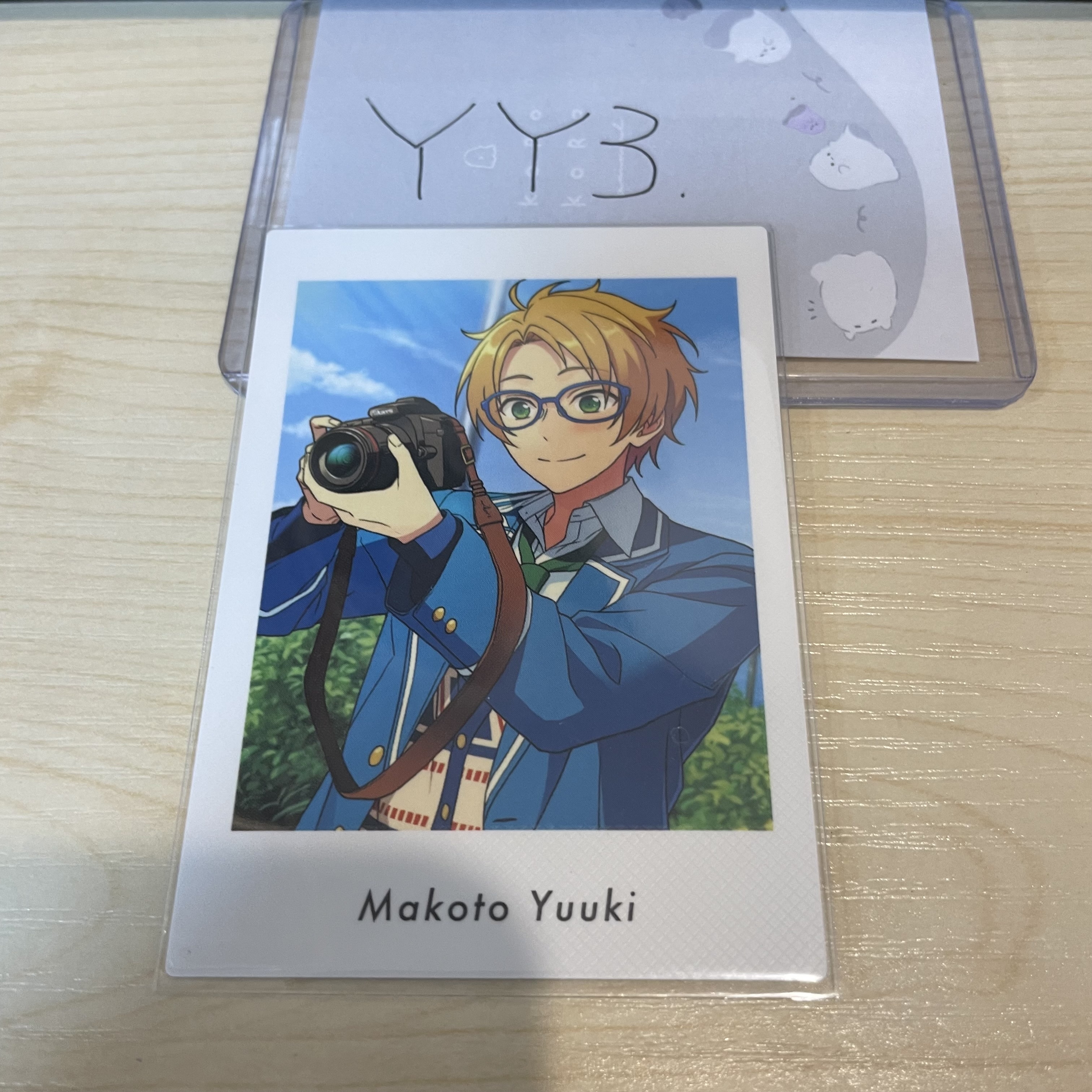 ES 真 拍立得 #YY3