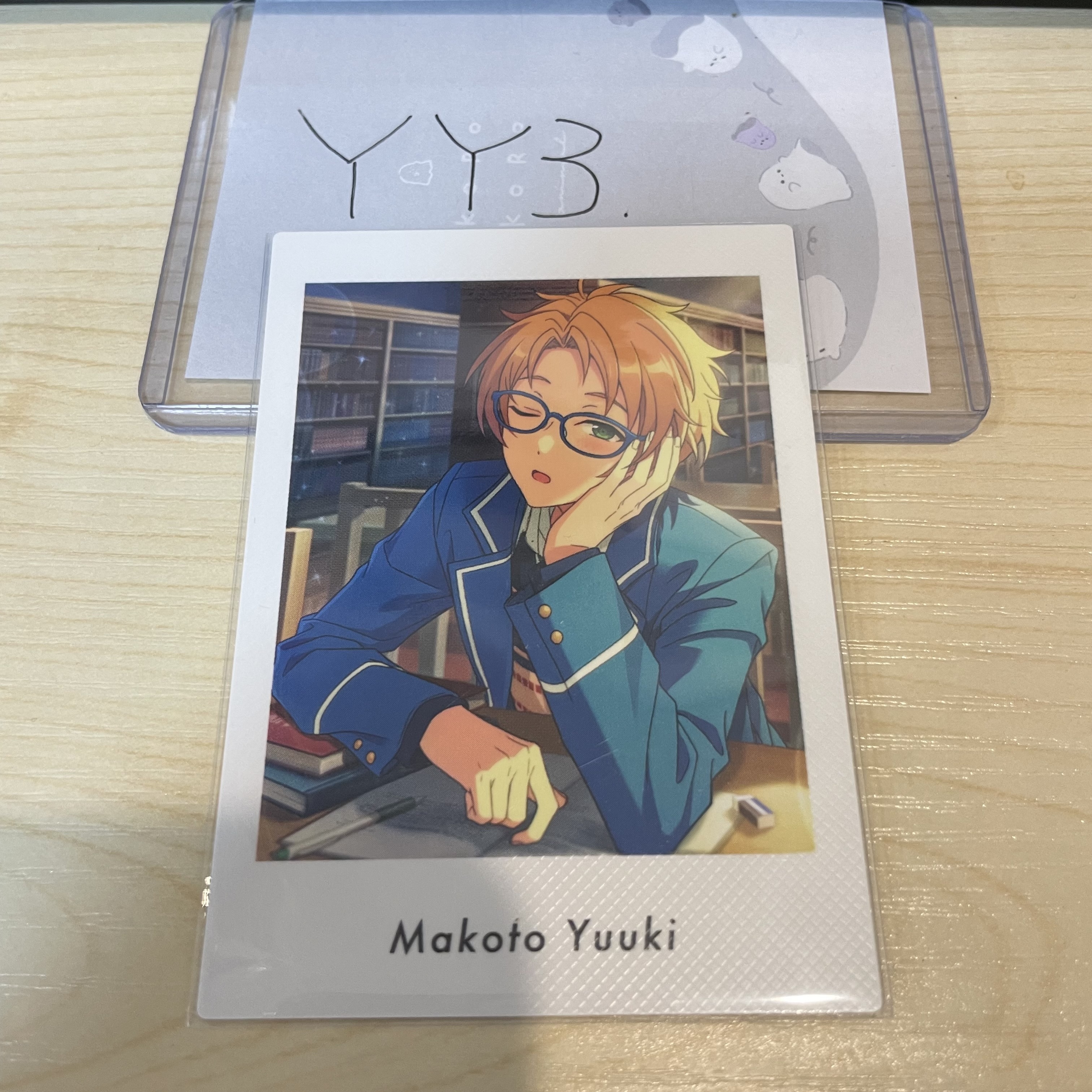 ES 真 拍立得 #YY3