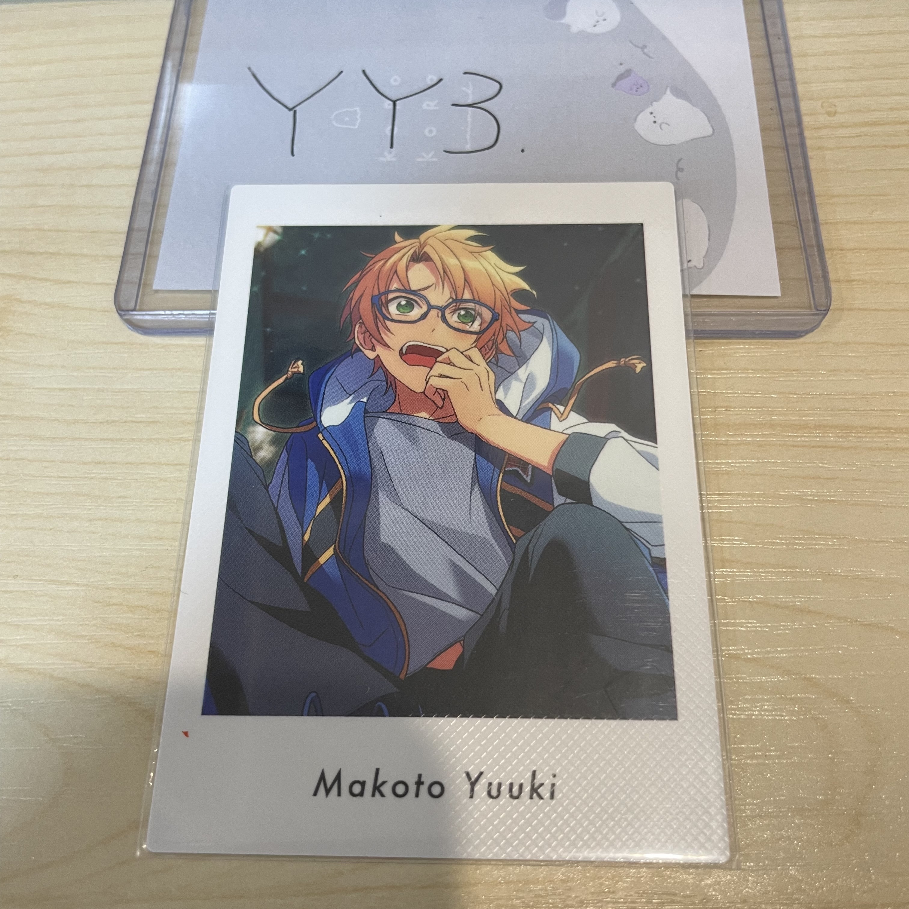 ES 真 拍立得 #YY3