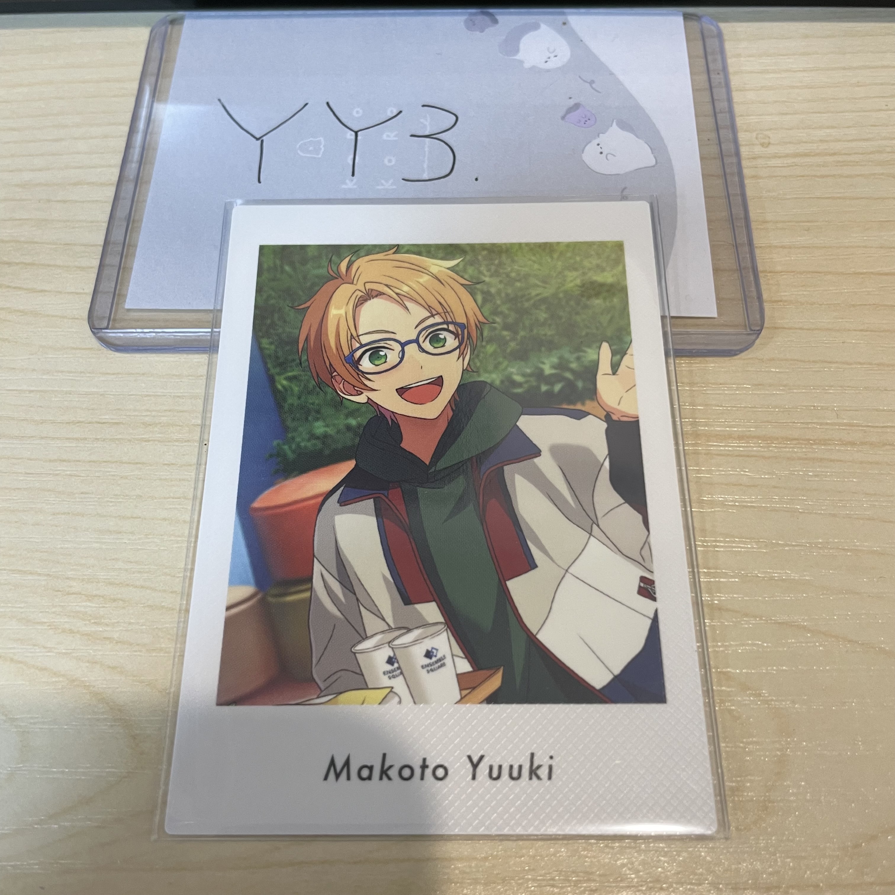 ES 真 拍立得 #YY3