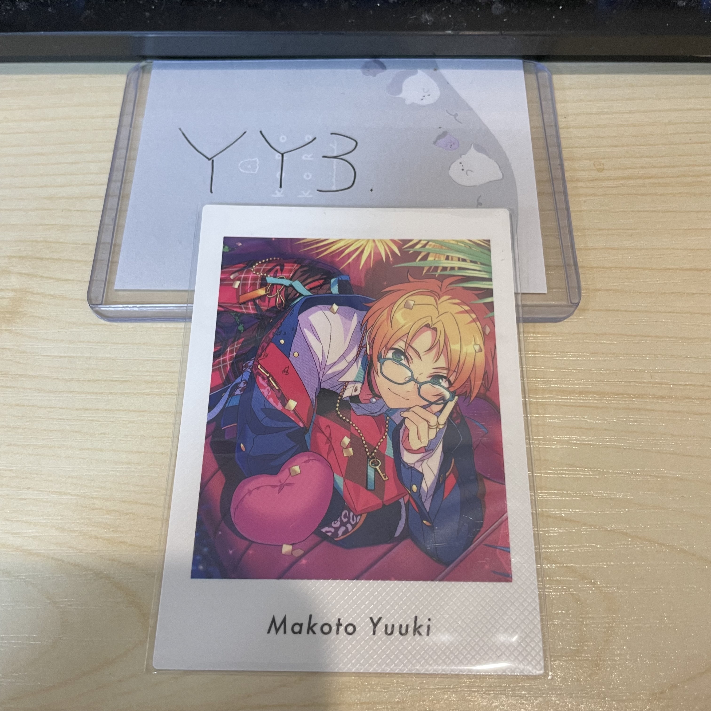 ES 真 拍立得 #YY3