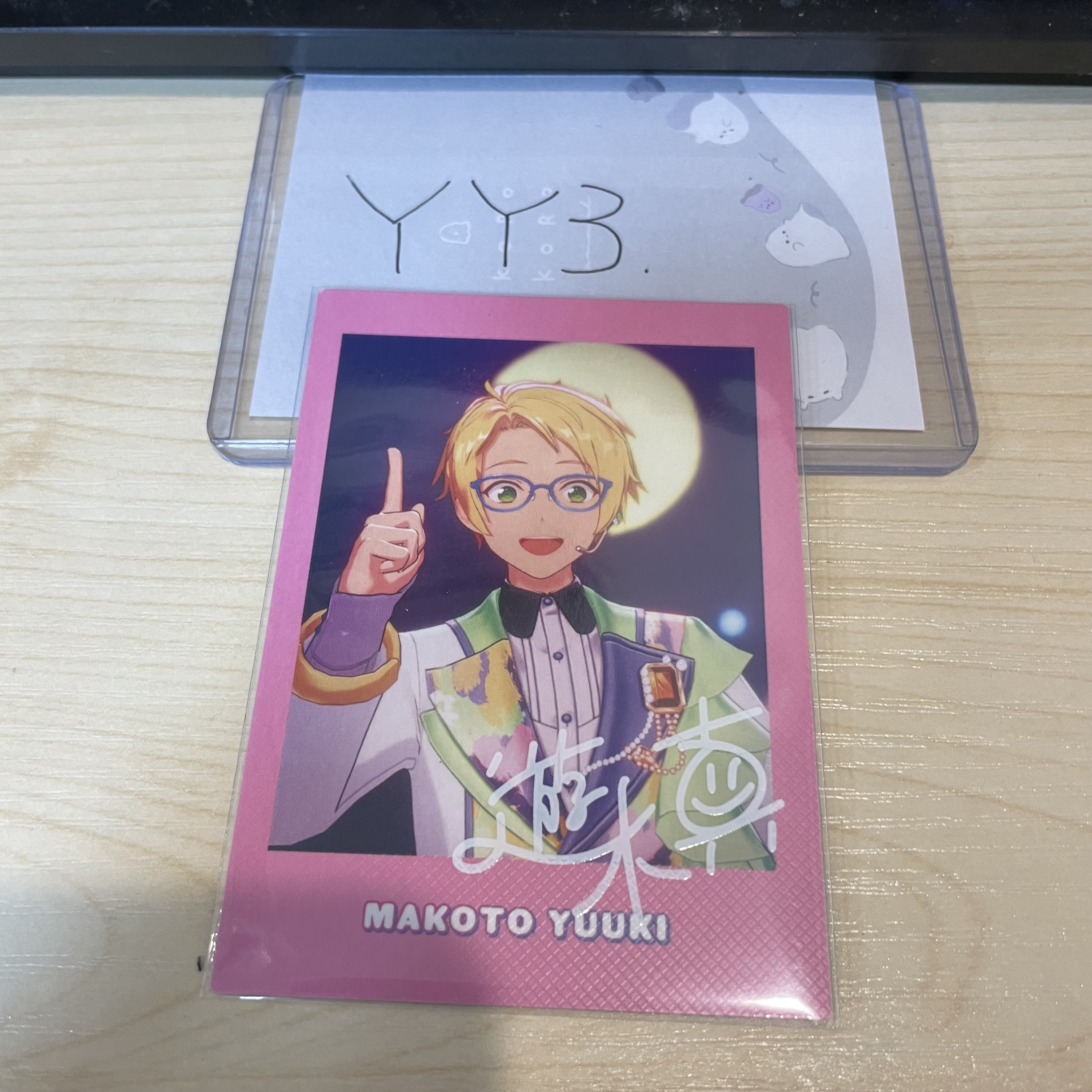 ES 真 拍立得 #YY3