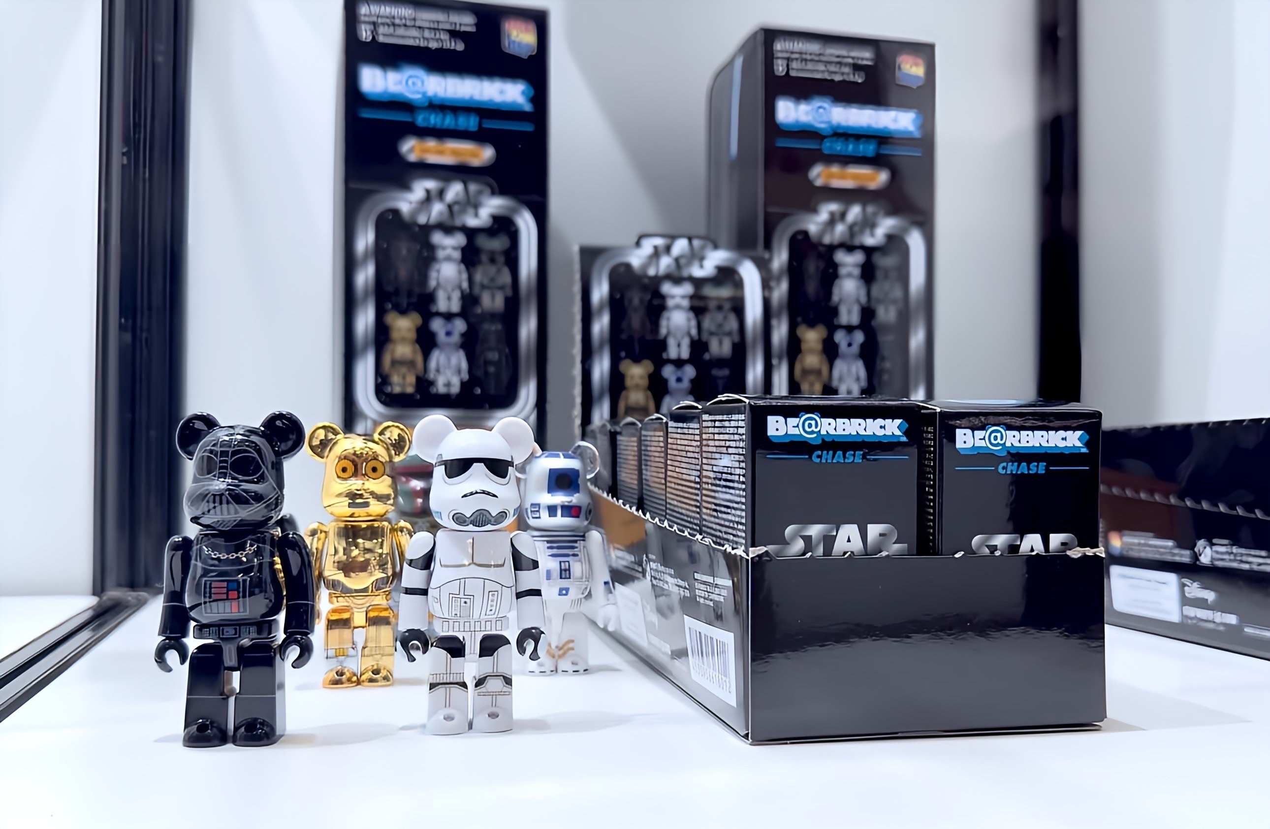 🎏預訂🎏 Bearbrick 100% CHASE STAR WARS SET OF 12