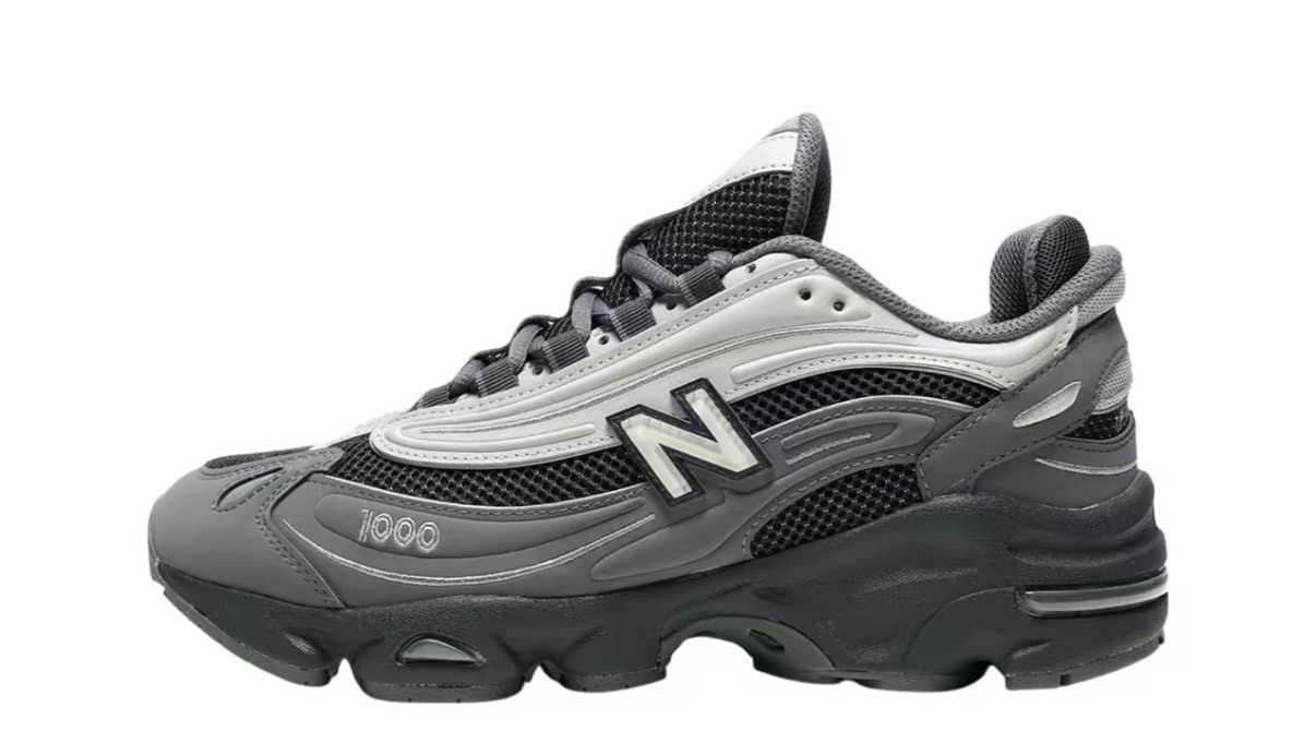 New Balance 1000 灰白男款跑鞋