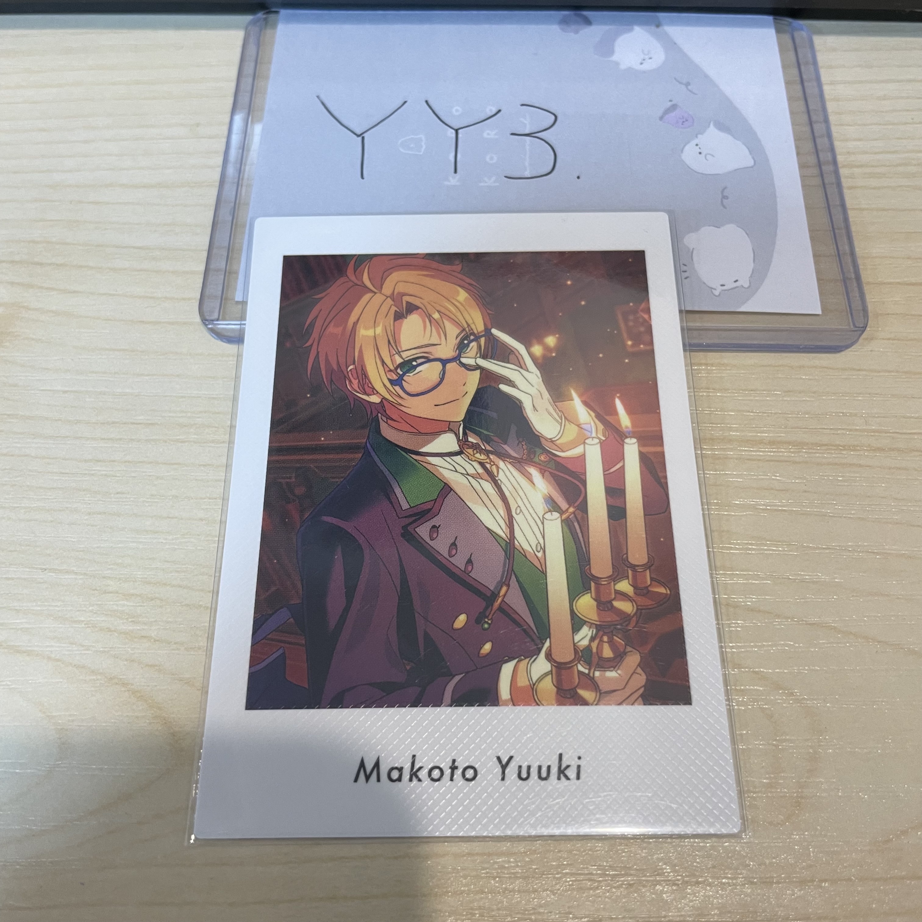 ES 真 拍立得 #YY3