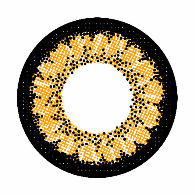 [月拋]Secret Candy Magic 1 Month No.9 Brown 彩妝隱形眼鏡｜每盒1片