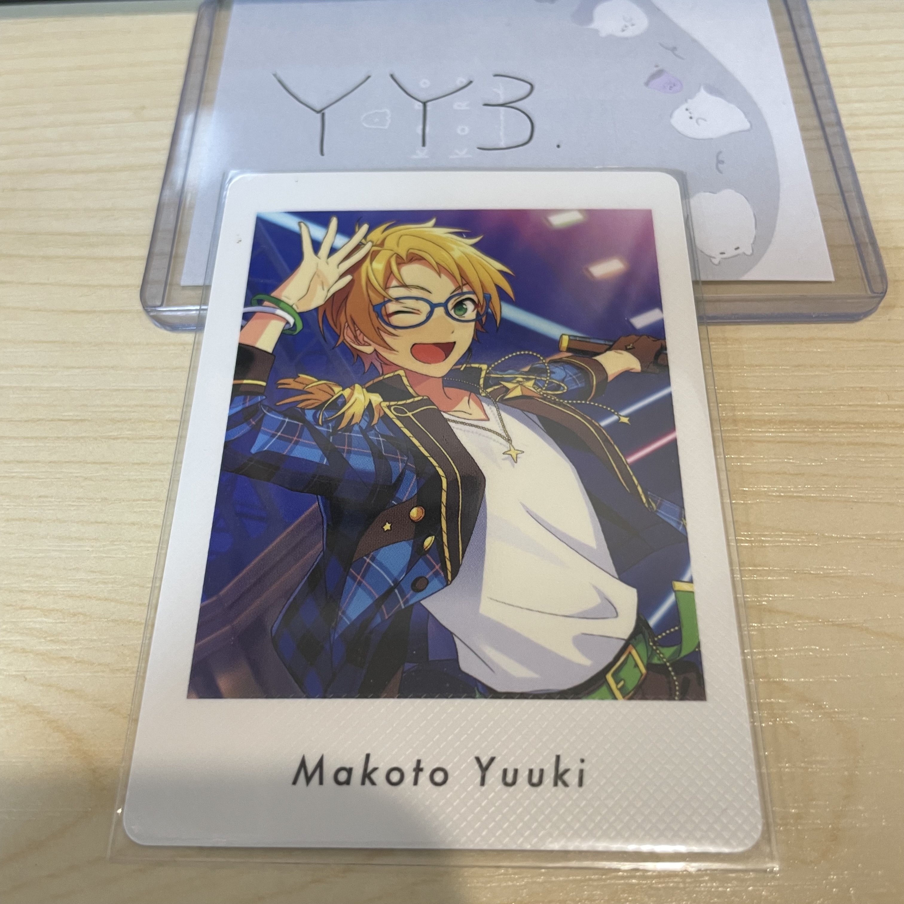 ES 真 拍立得 #YY3