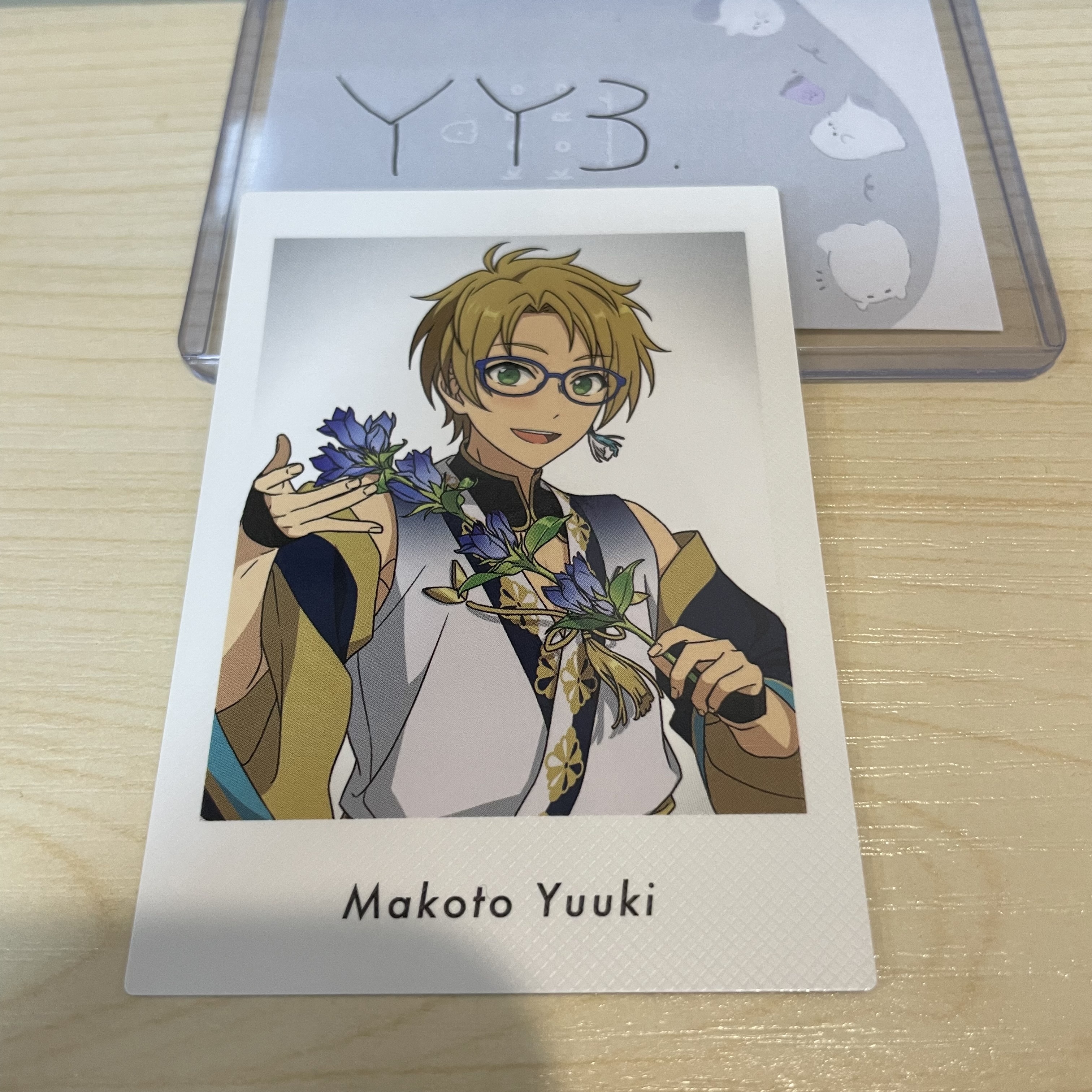 ES 真 拍立得 #YY3