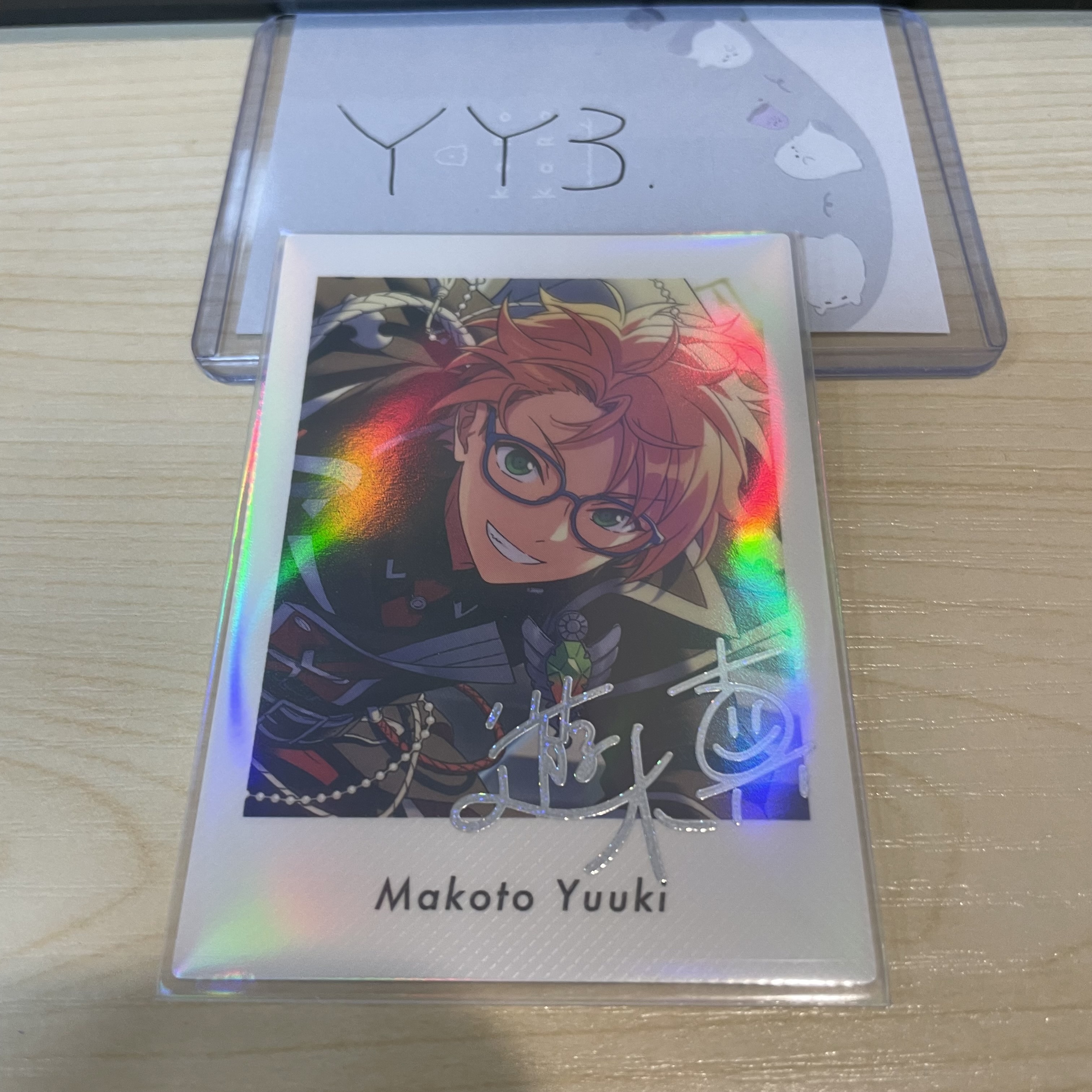 ES 真 拍立得 #YY3