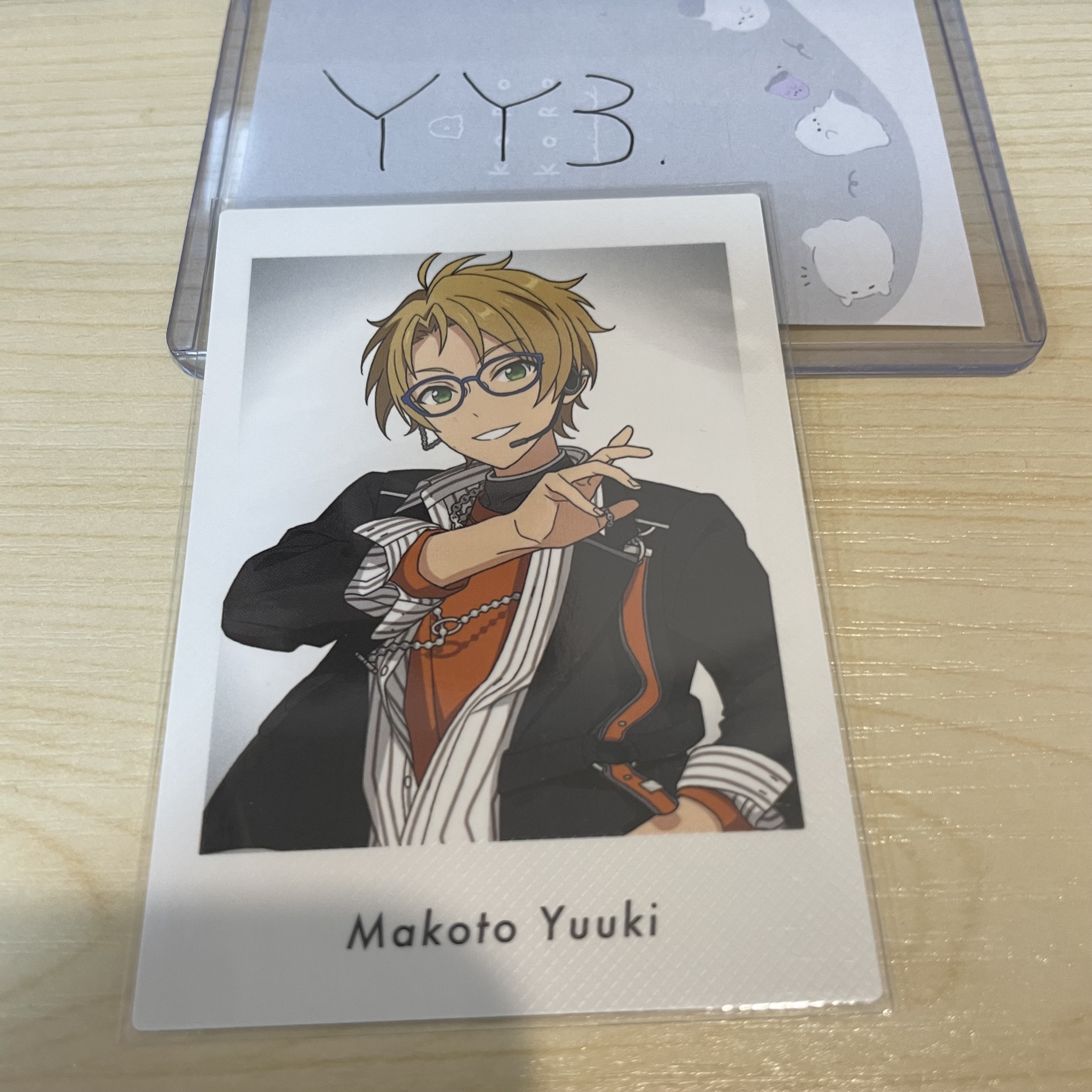 ES 真 拍立得 #YY3