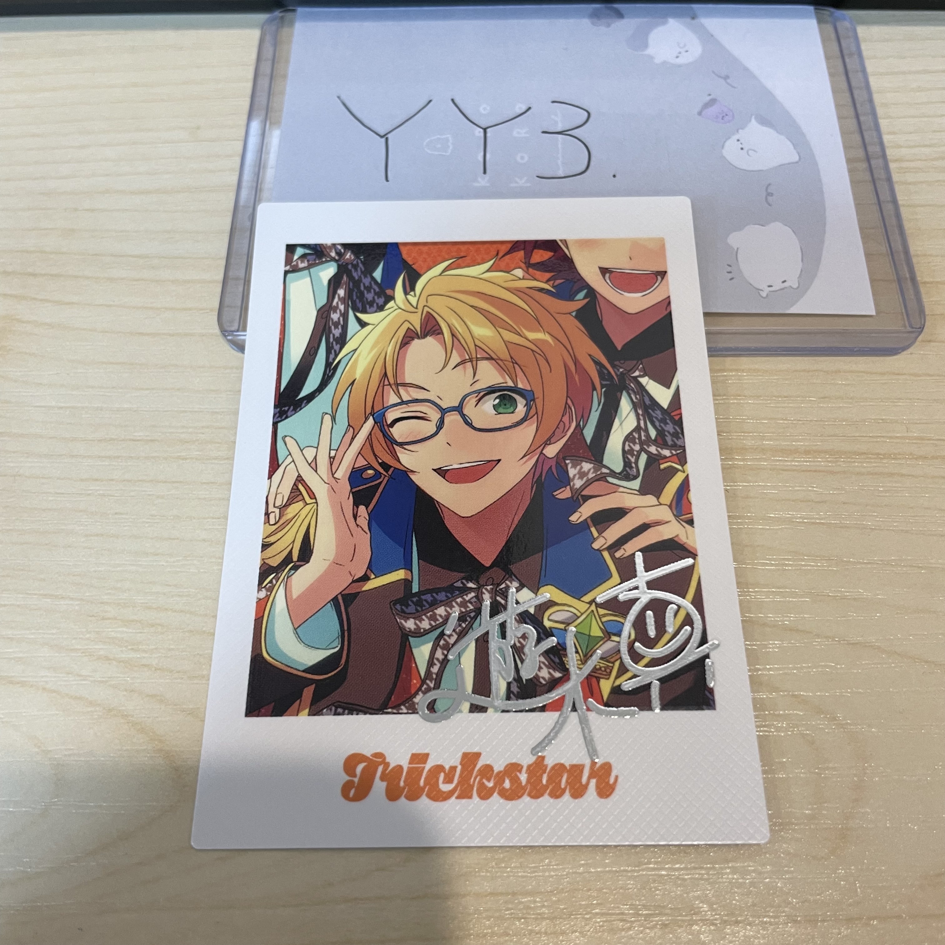 ES 真 拍立得 #YY3