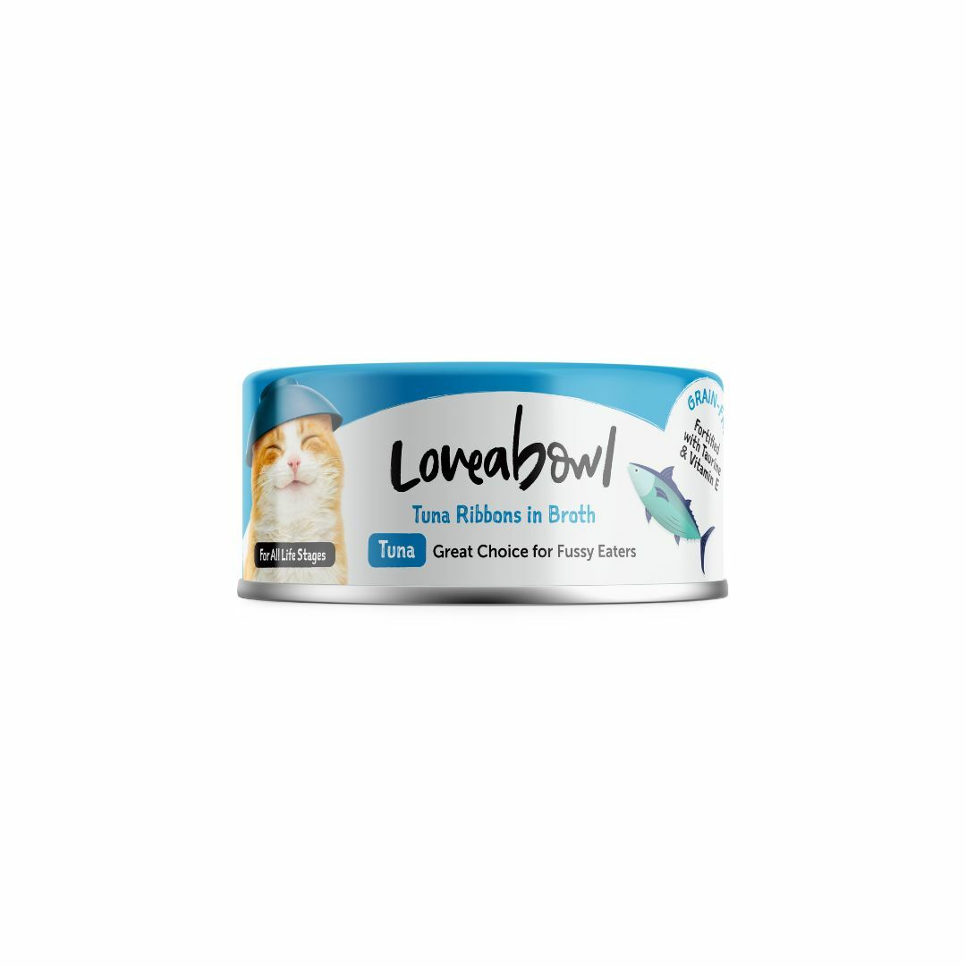 (VIP) Loveabowl 無穀物絲滑香香魚系列 挑食優質吞拿魚 70g (Exp: Jul-2027)