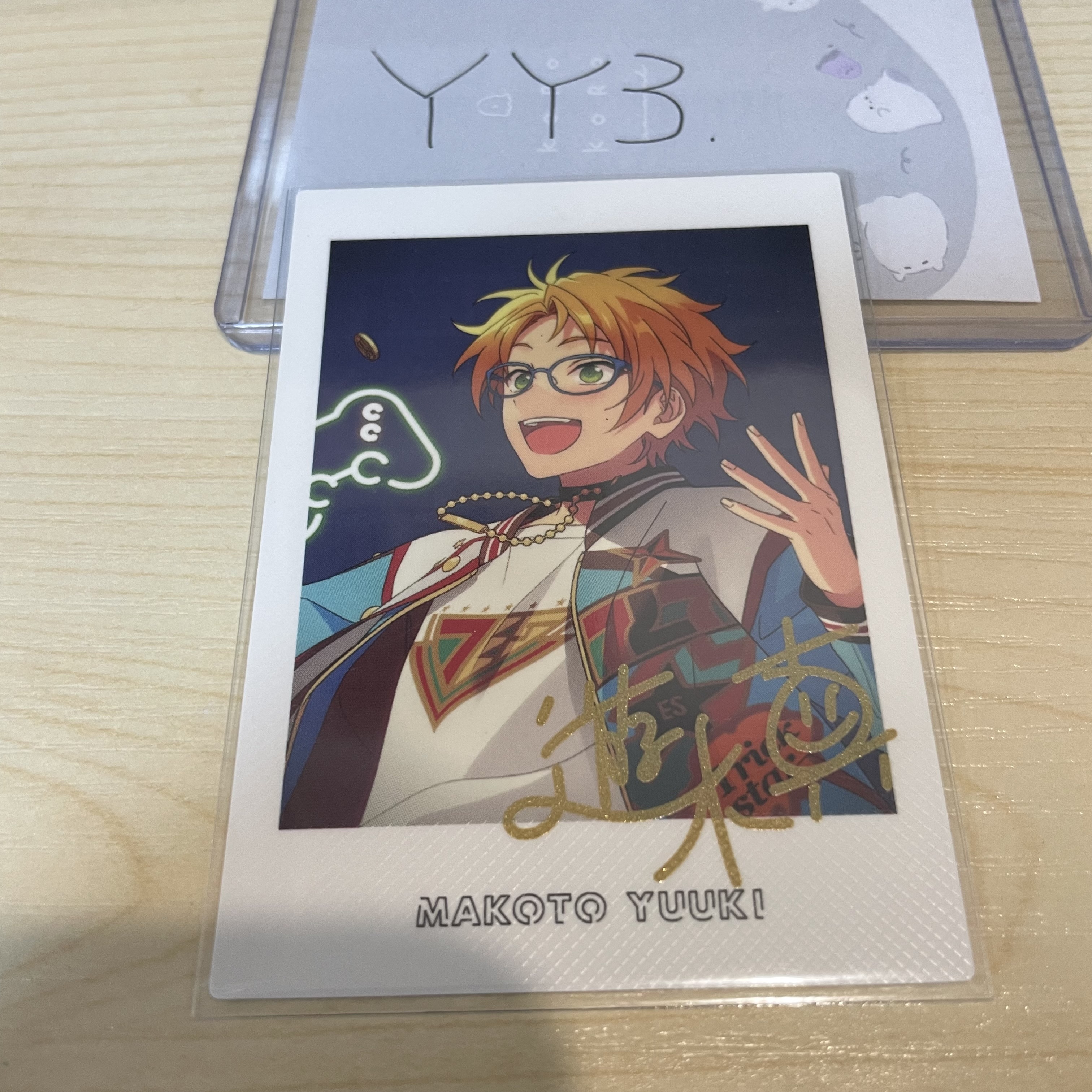 ES 真 拍立得 #YY3