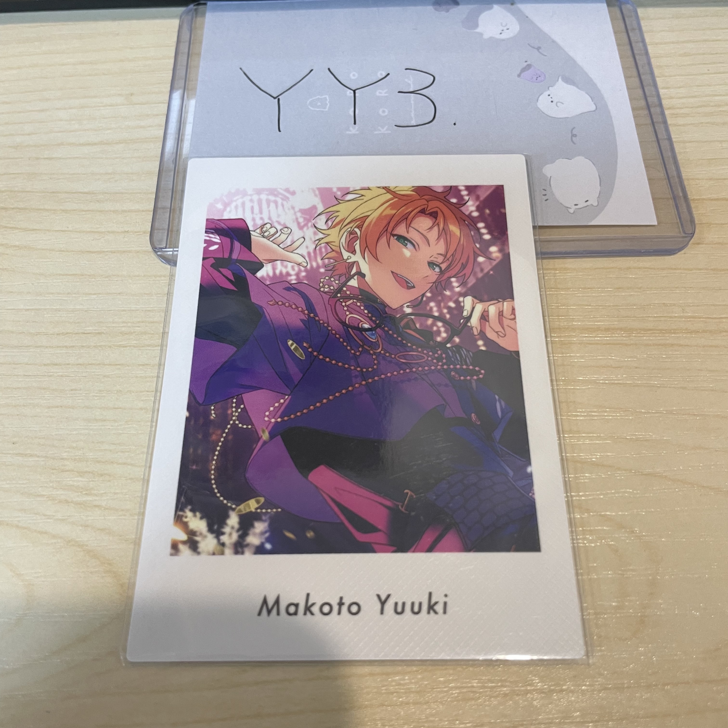 ES 真 拍立得 #YY3