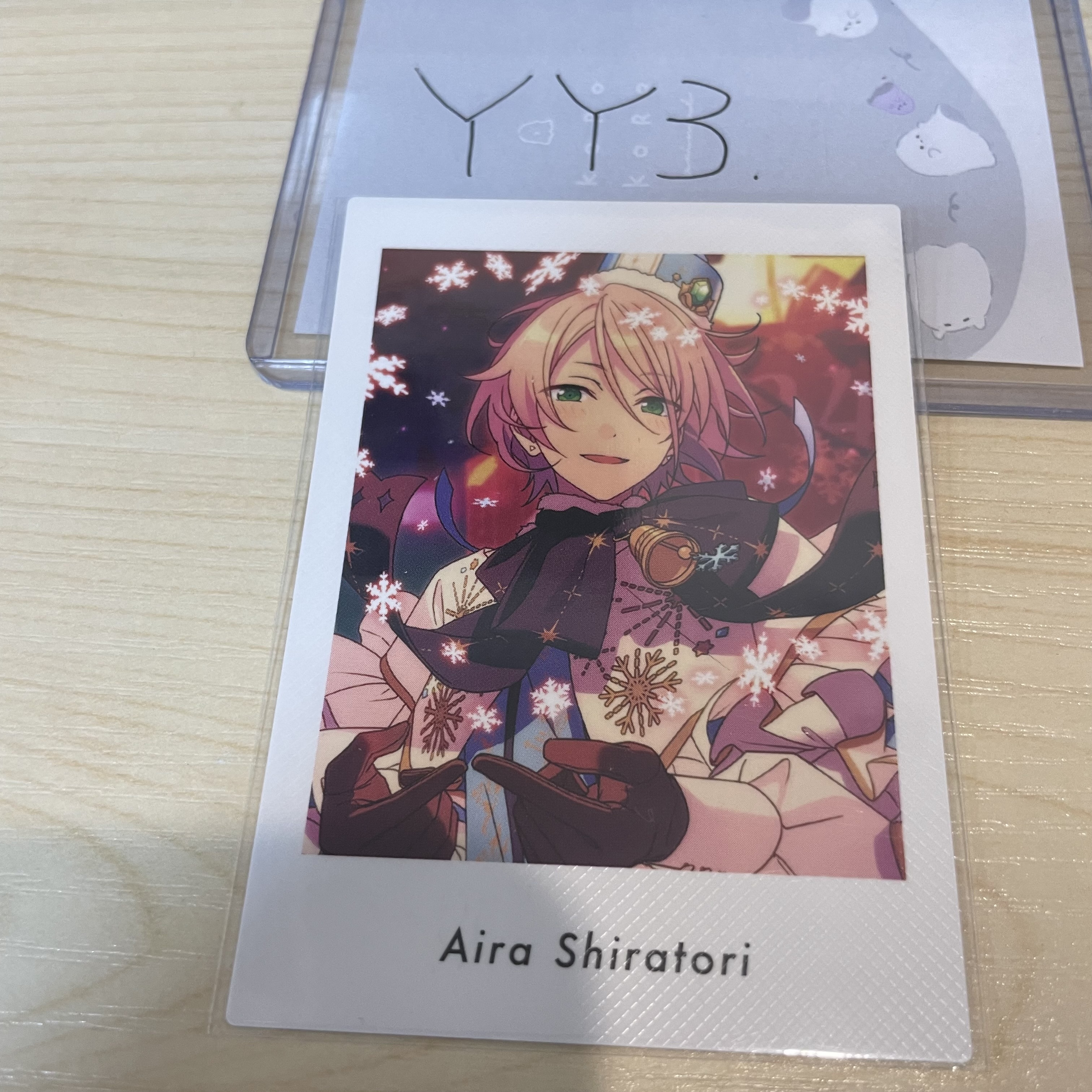 ES 白鳥 拍立得 #YY3