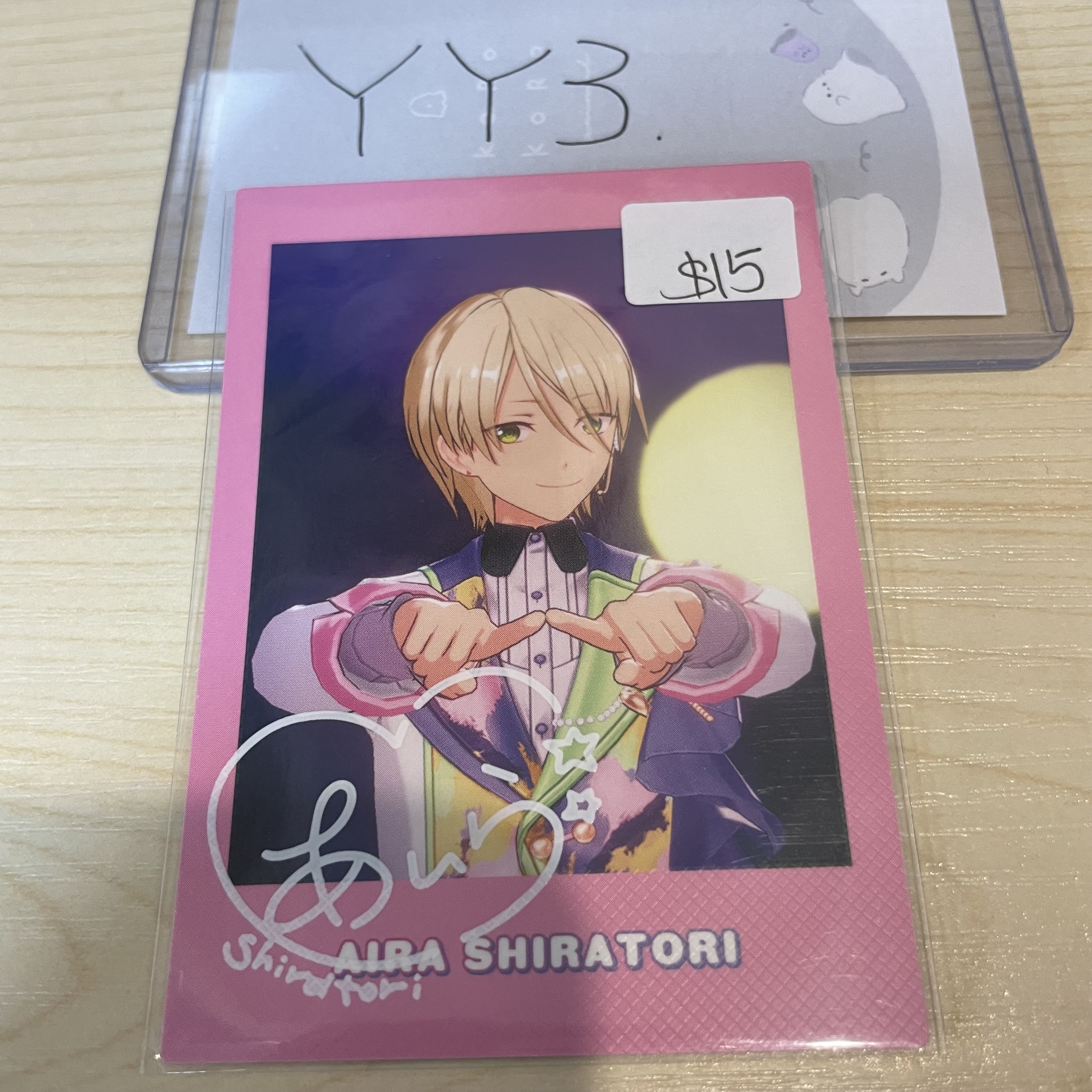 ES 白鳥 拍立得 #YY3