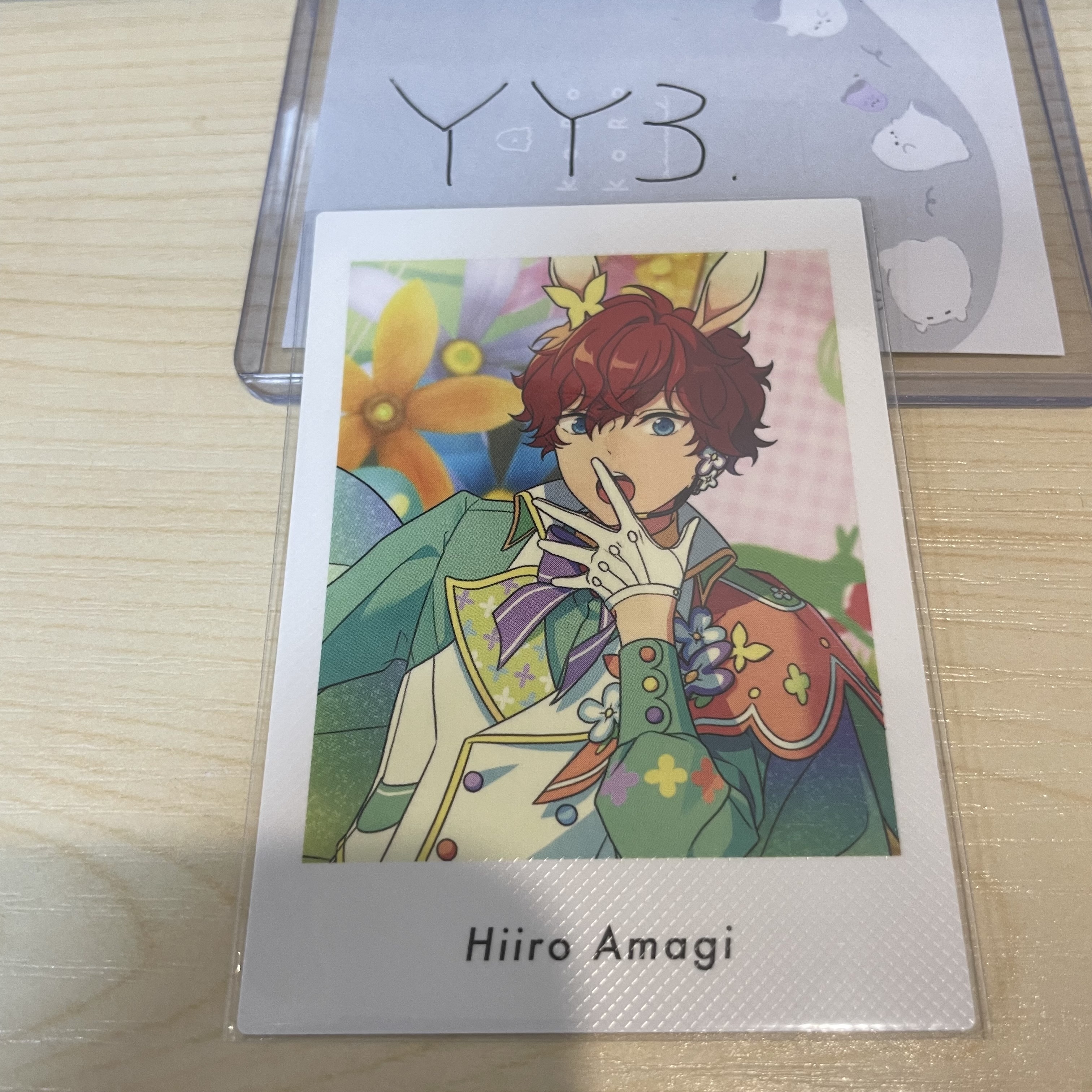 ES 一彩 拍立得 #YY3