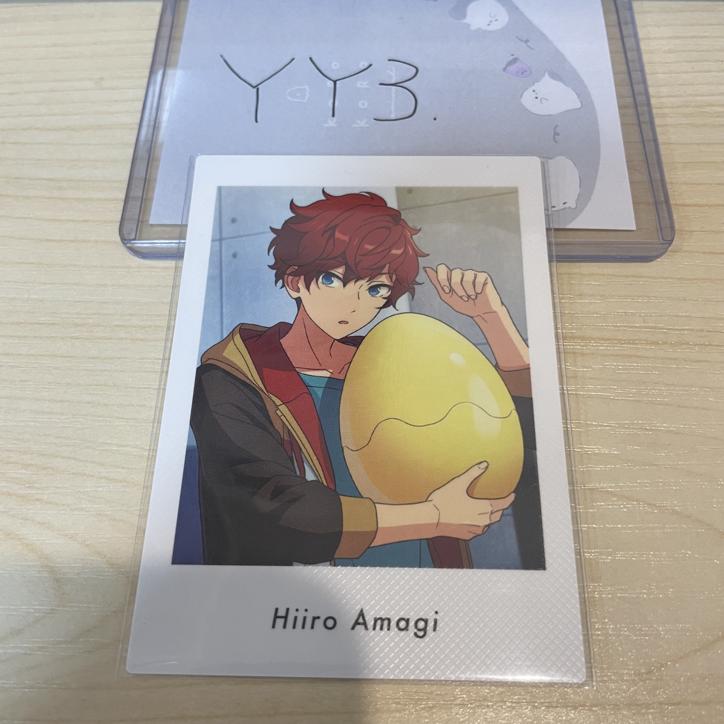 ES 一彩 拍立得 #YY3