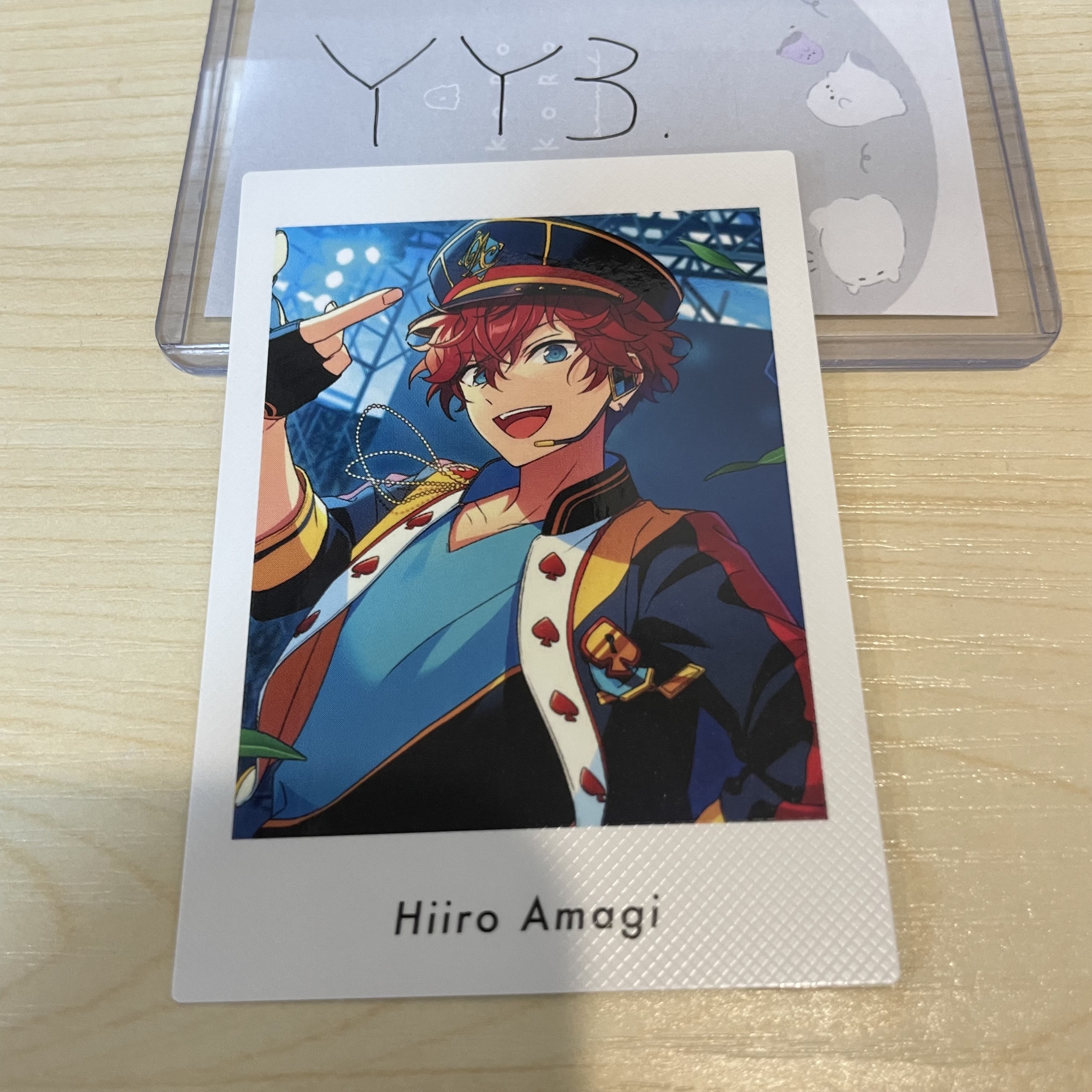 ES 一彩 拍立得 #YY3