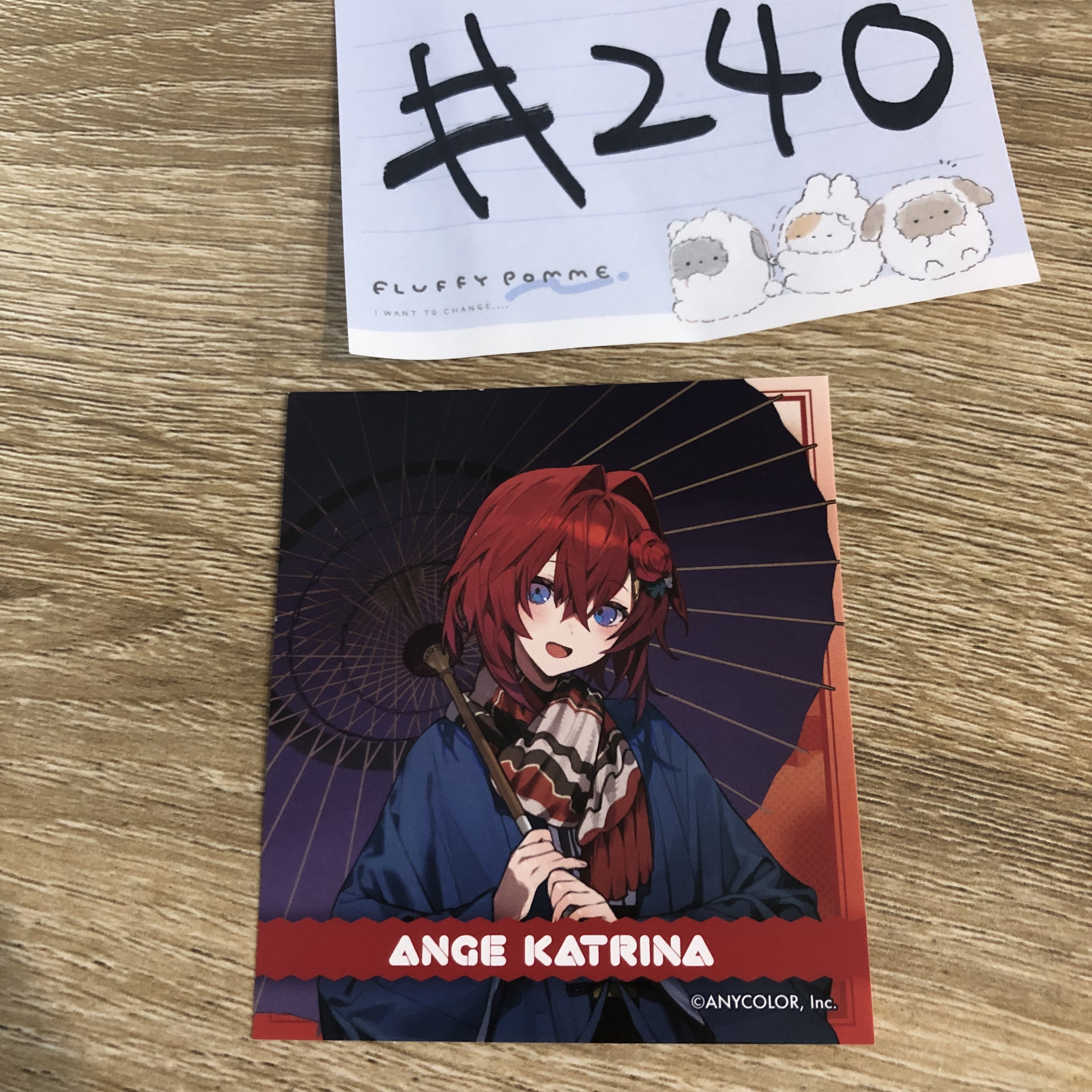 彩虹社 ANGE 貼紙#240
