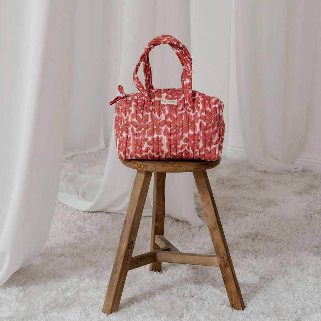 馬諾亞玫瑰紅 | 手提小包