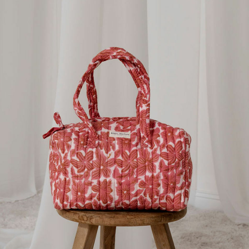 馬諾亞玫瑰紅 | 手提小包