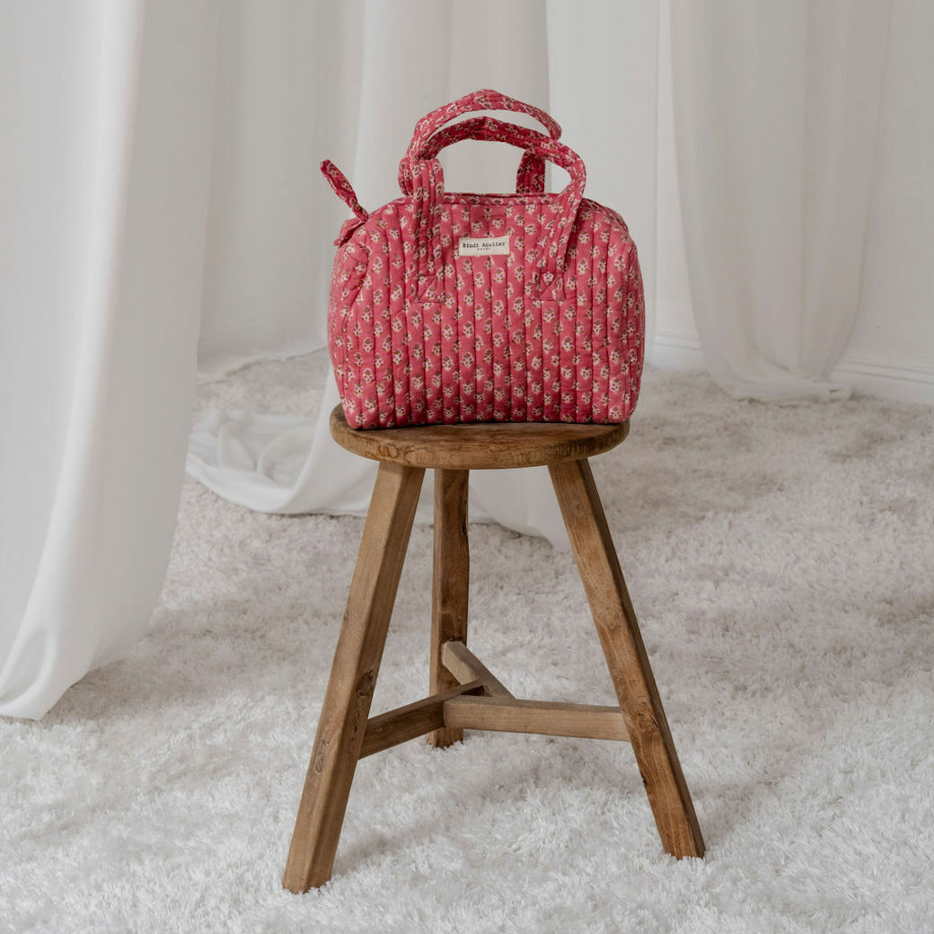 亞提玫瑰紅 | 手提小包