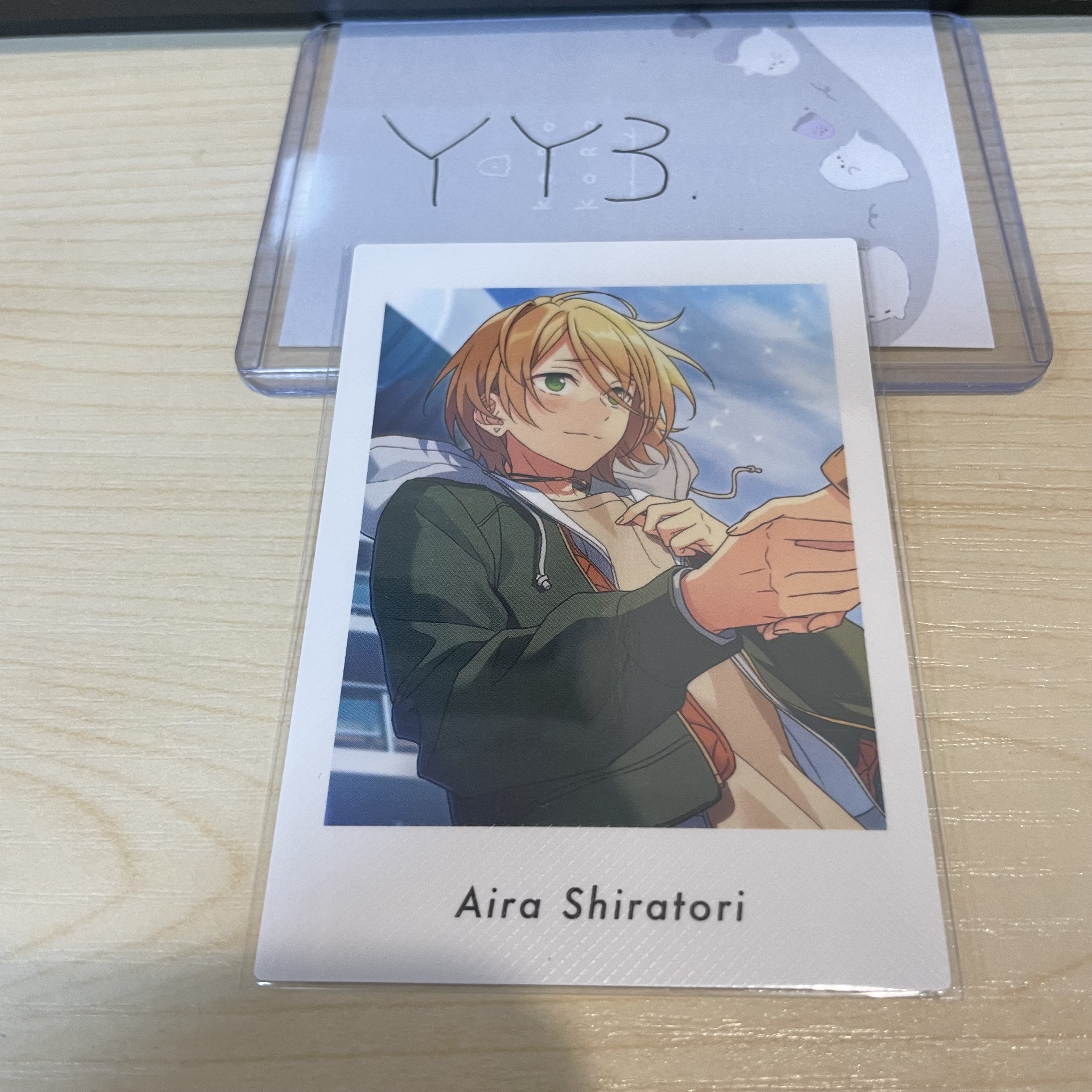 ES 白鳥 拍立得 #YY3