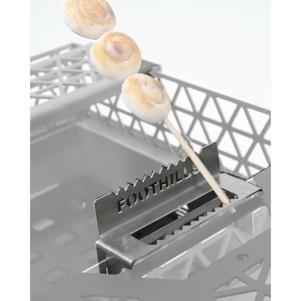 FOOTHILLS 山麓 焚火台 烤串架