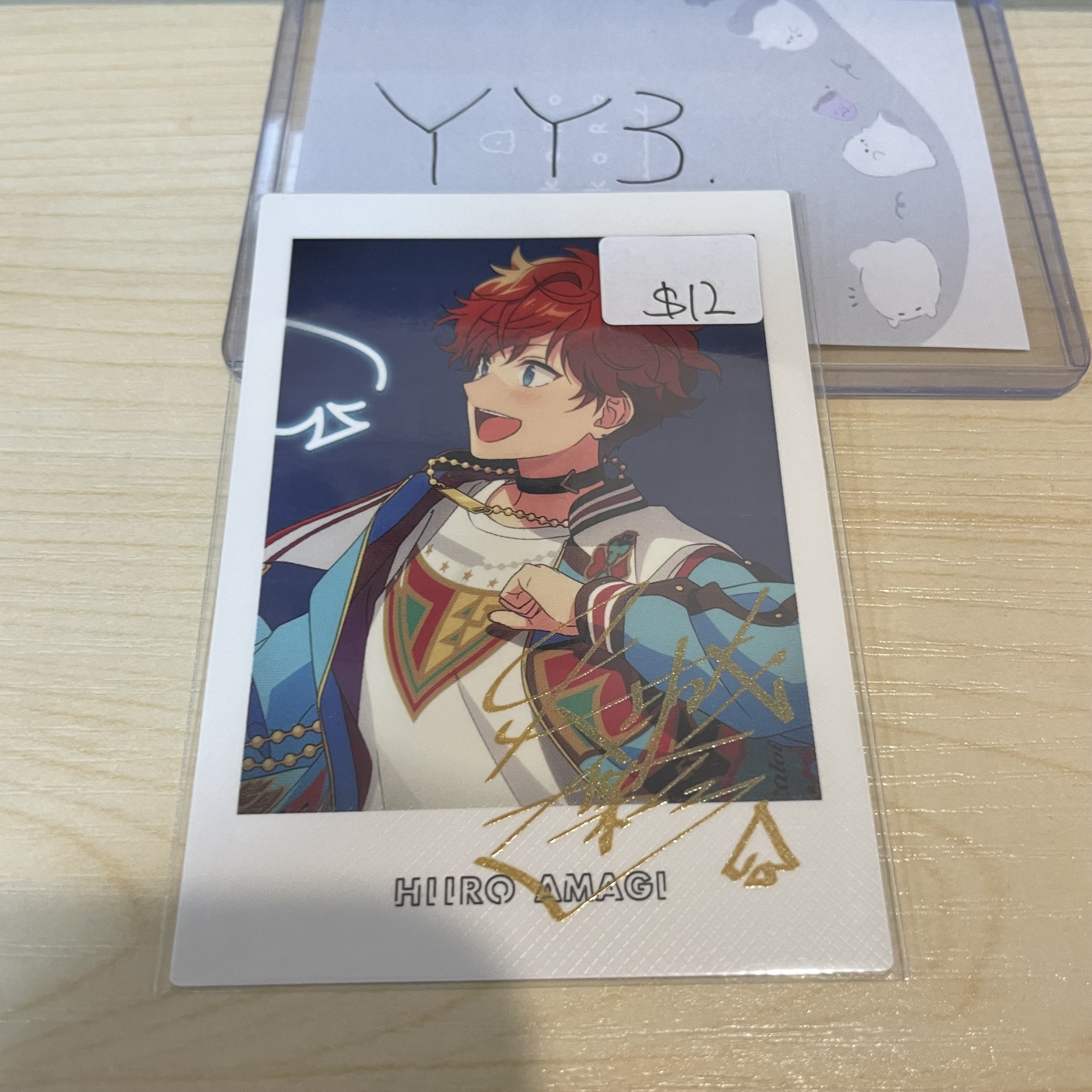 ES 一彩 拍立得 #YY3