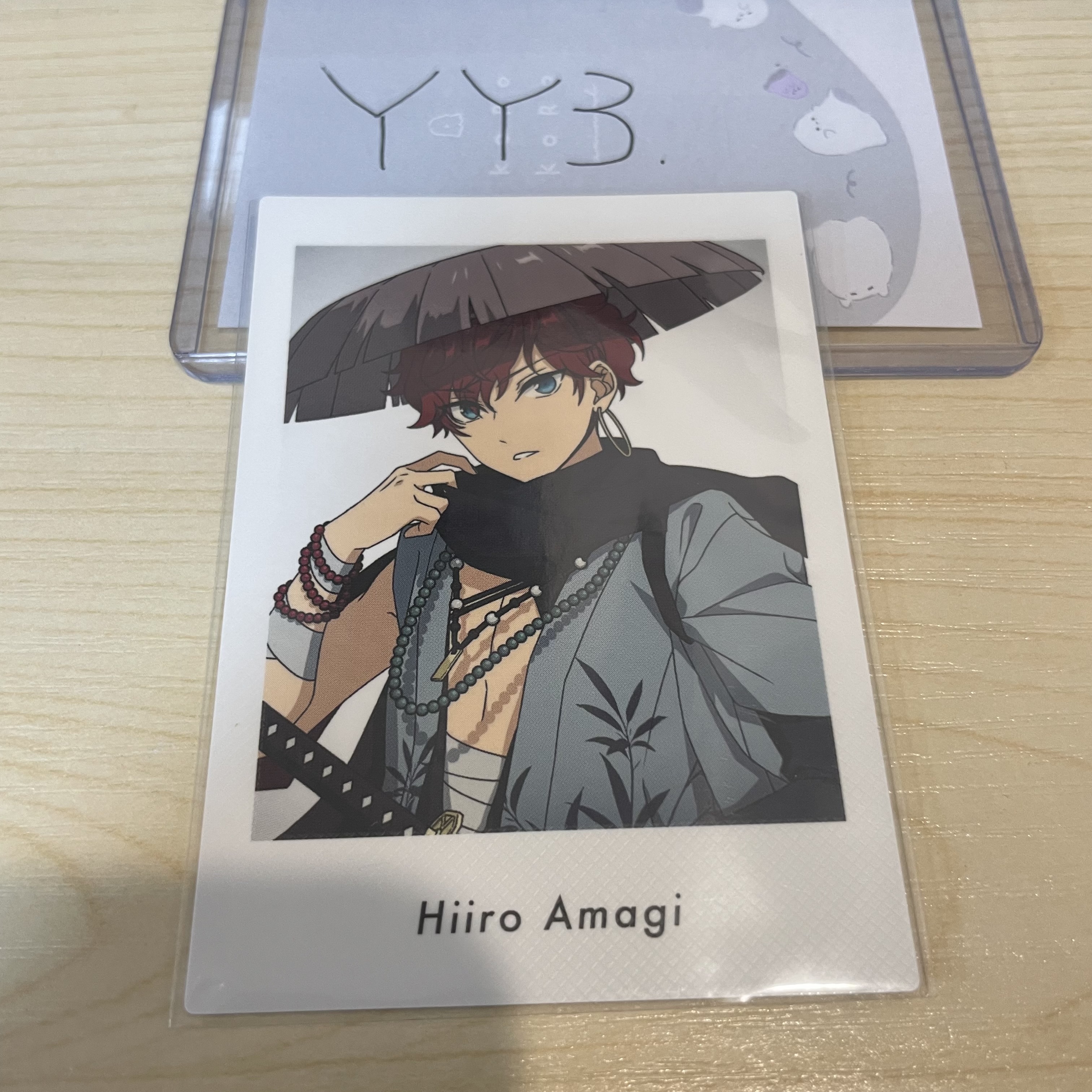 ES 一彩 拍立得 #YY3