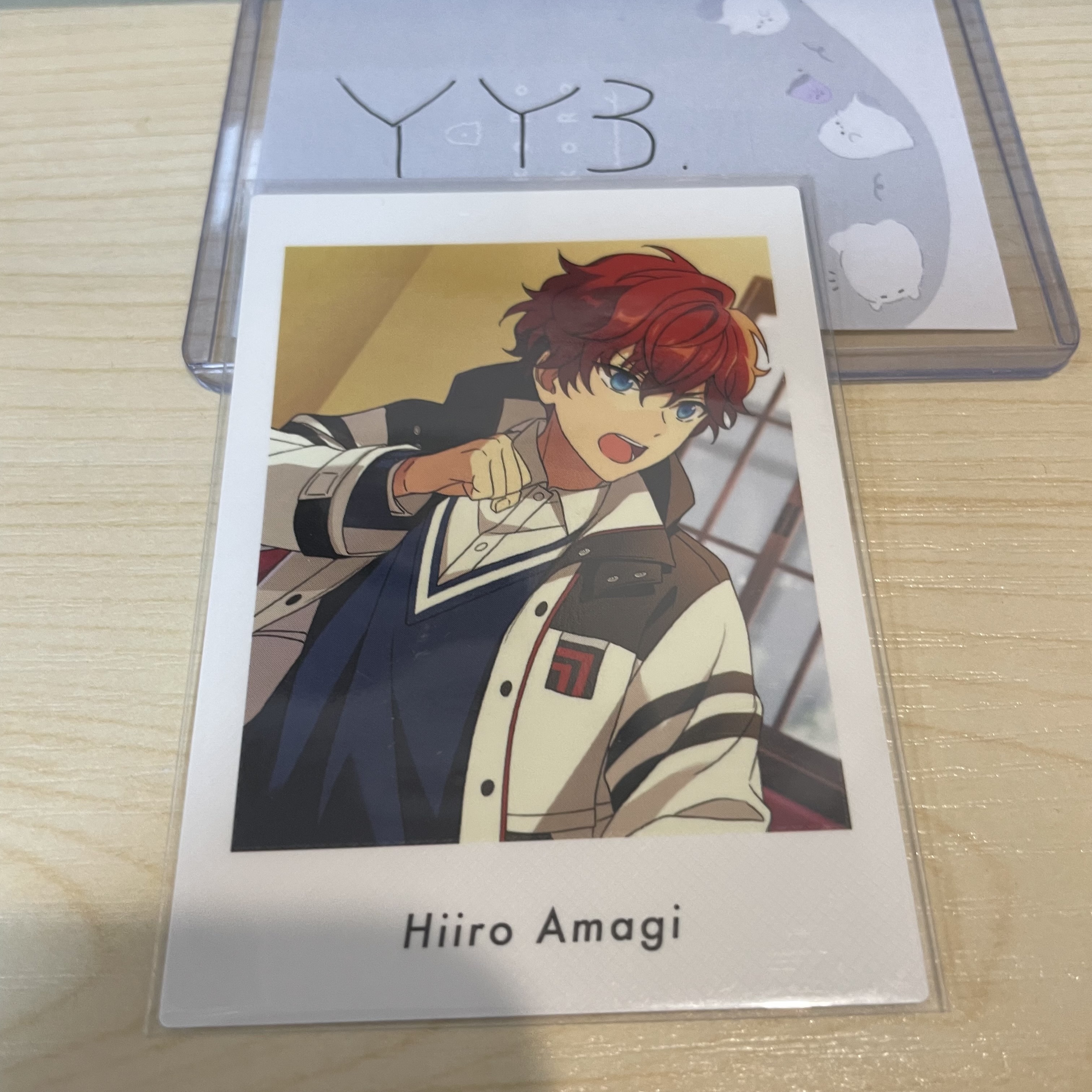 ES 一彩 拍立得 #YY3