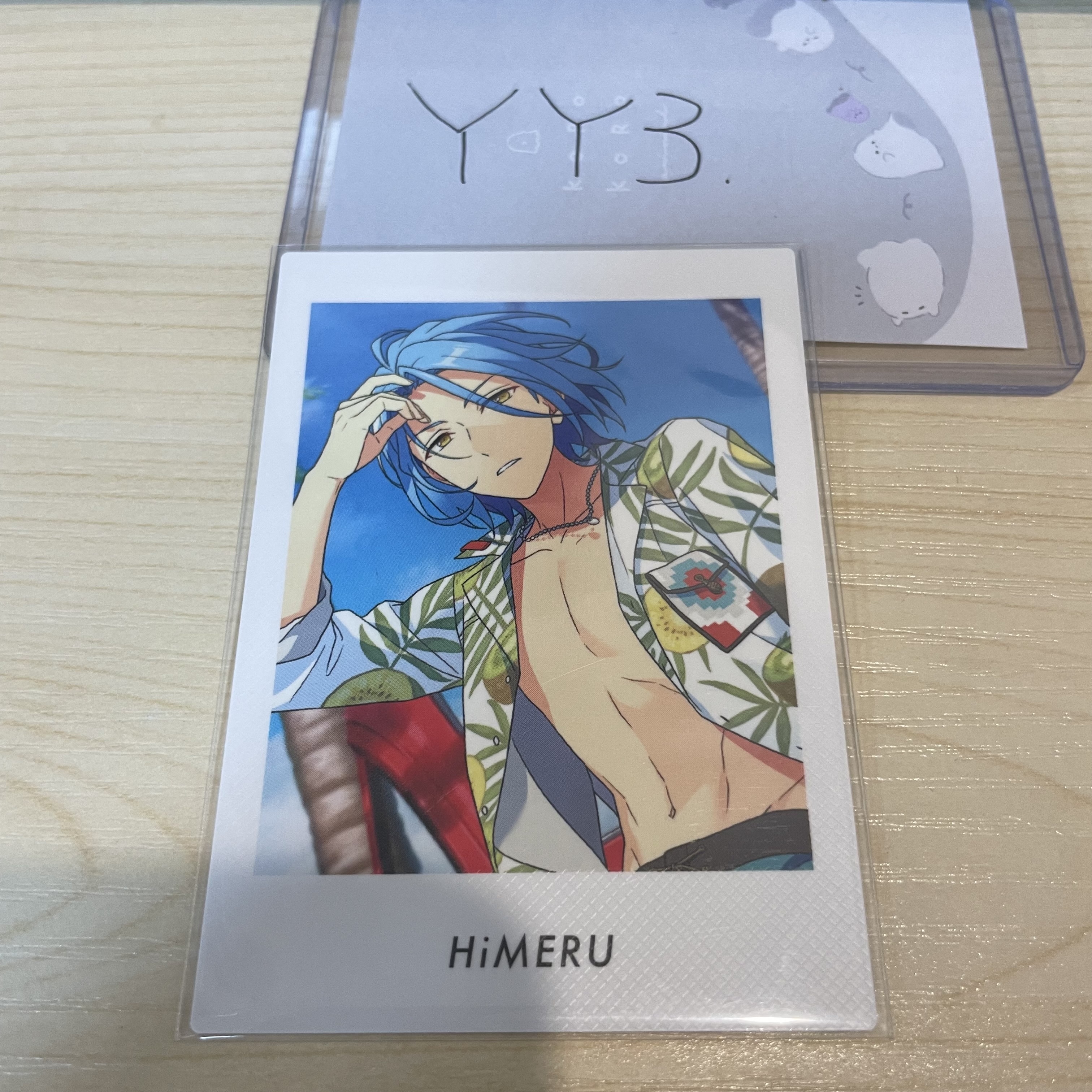 ES HIMERU 拍立得 #YY3