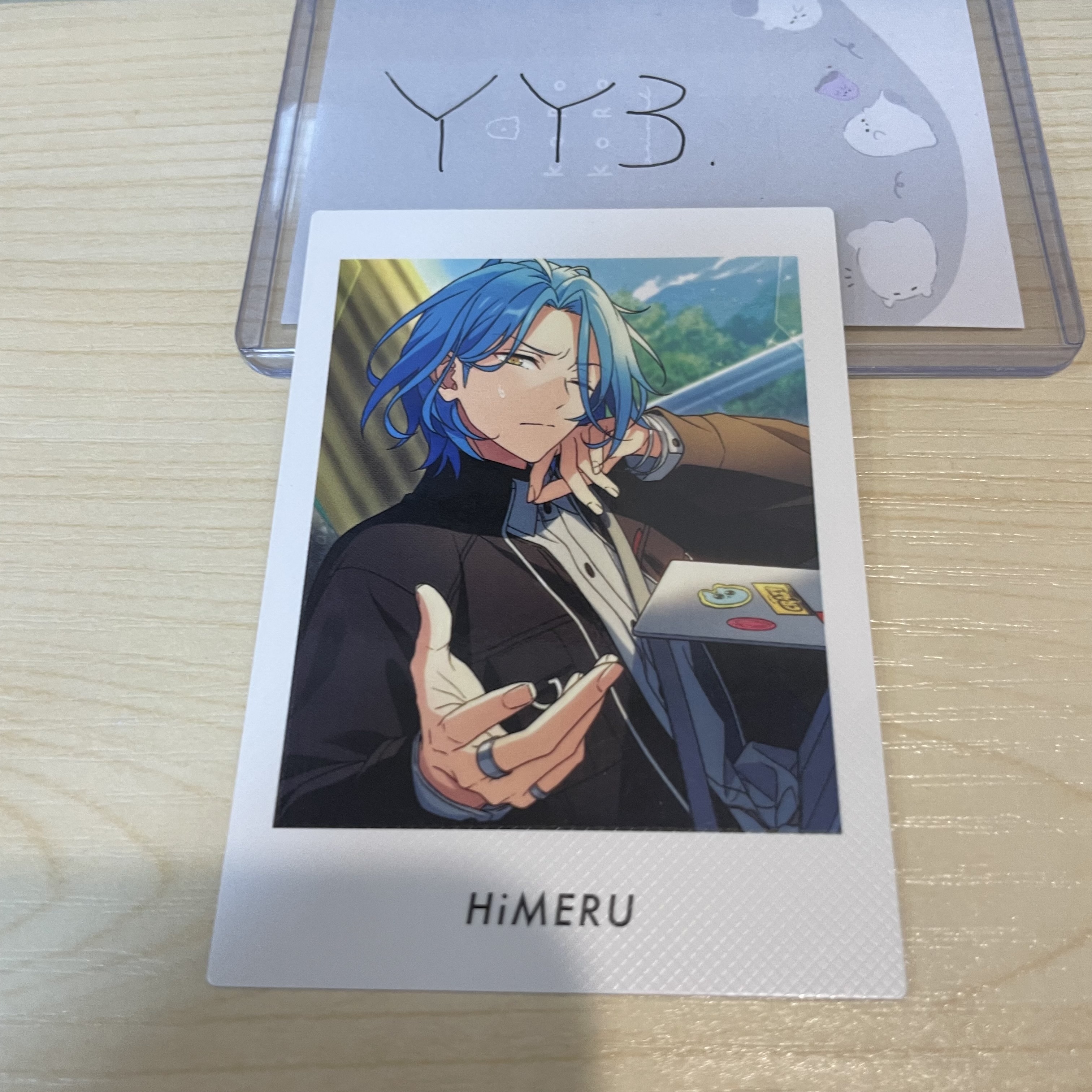 ES HIMERU 拍立得 #YY3