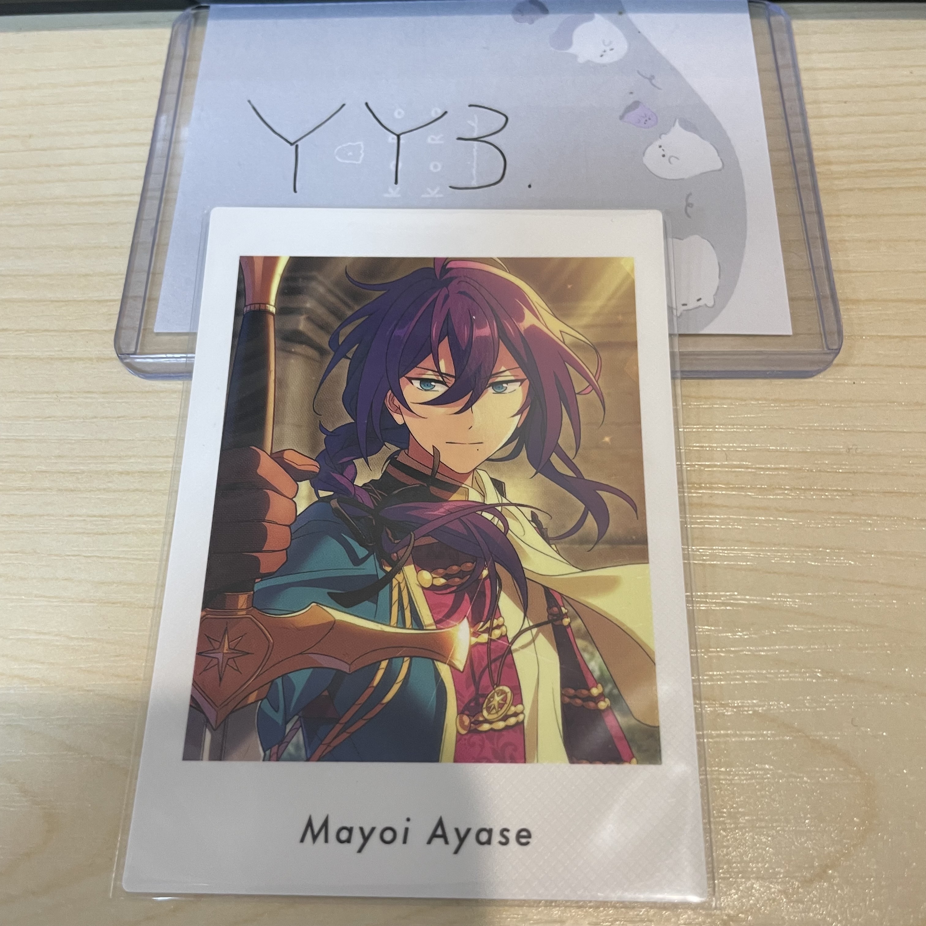 ES MAYOI 拍立得 #YY3