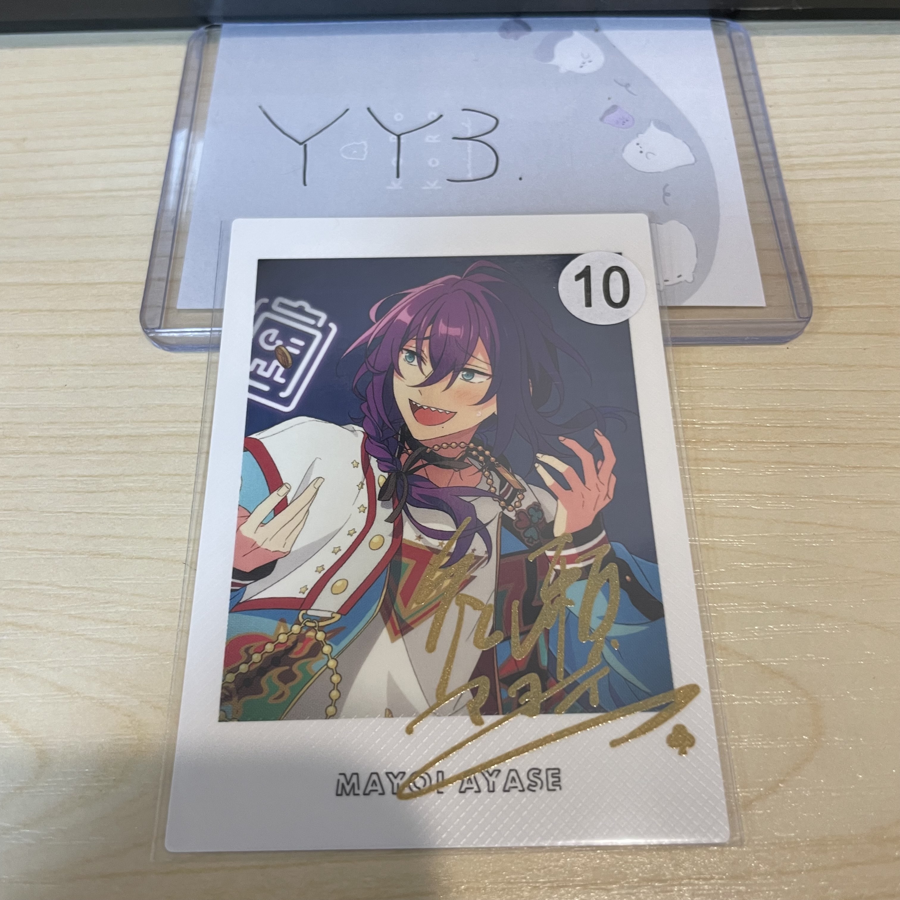 ES MAYOI 拍立得 #YY3