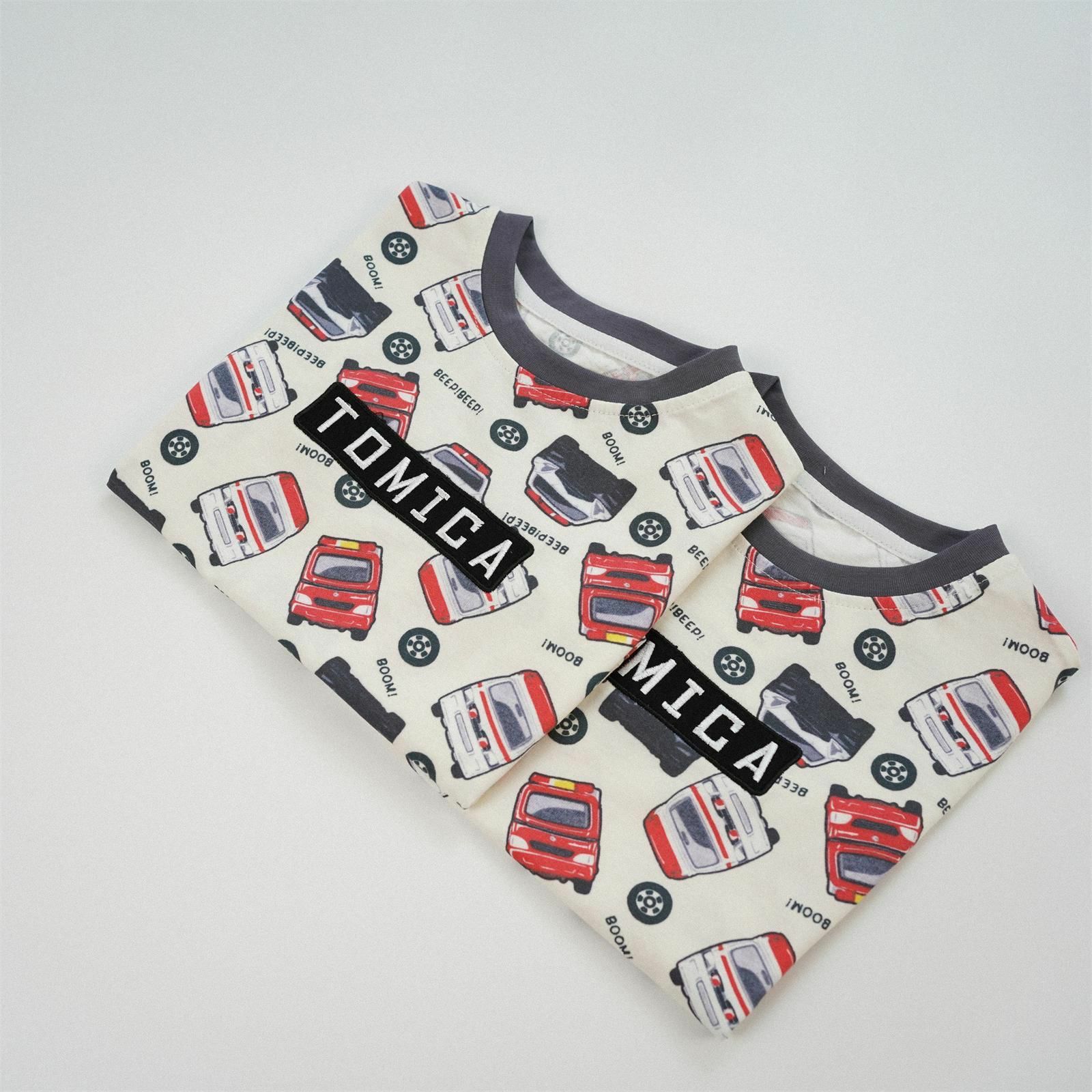 廠單 Tomica 滿印車仔上衣